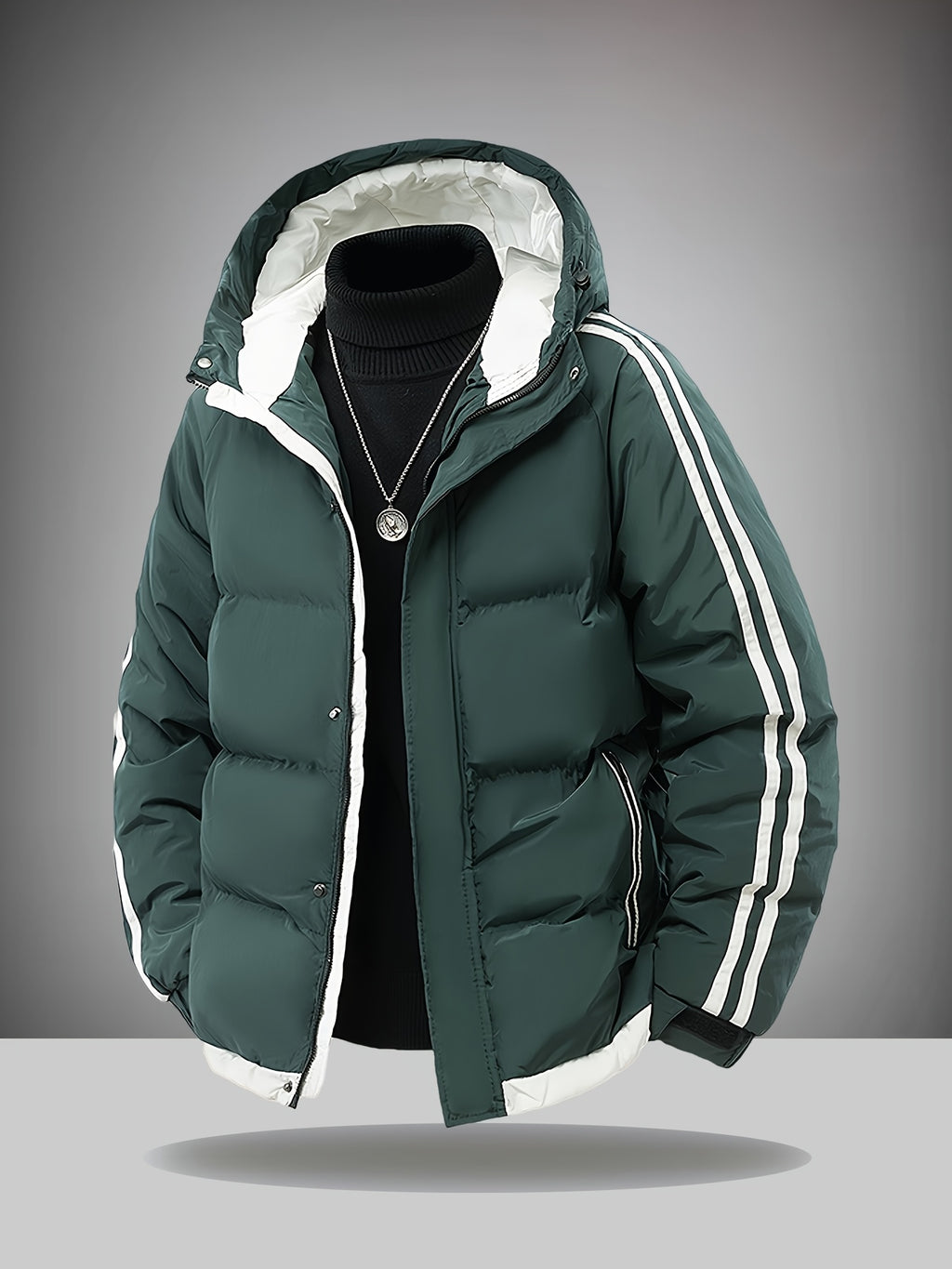 Veste pour homme, à capuche, modele 20