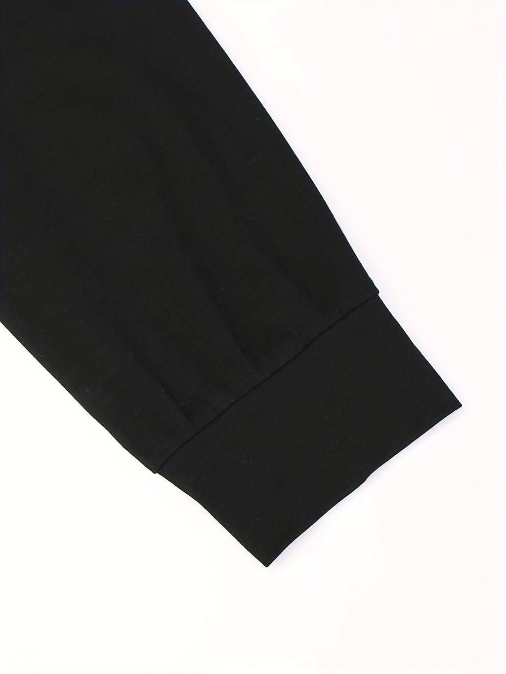 Manteau long pour homme, grandes tailles, à capuche, noir