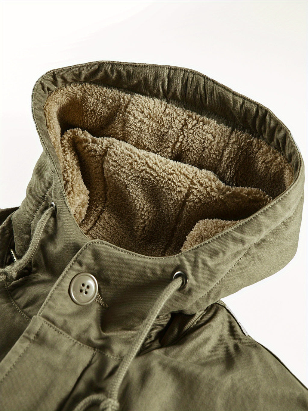 Manteau pour homme, à capuche, modele 2