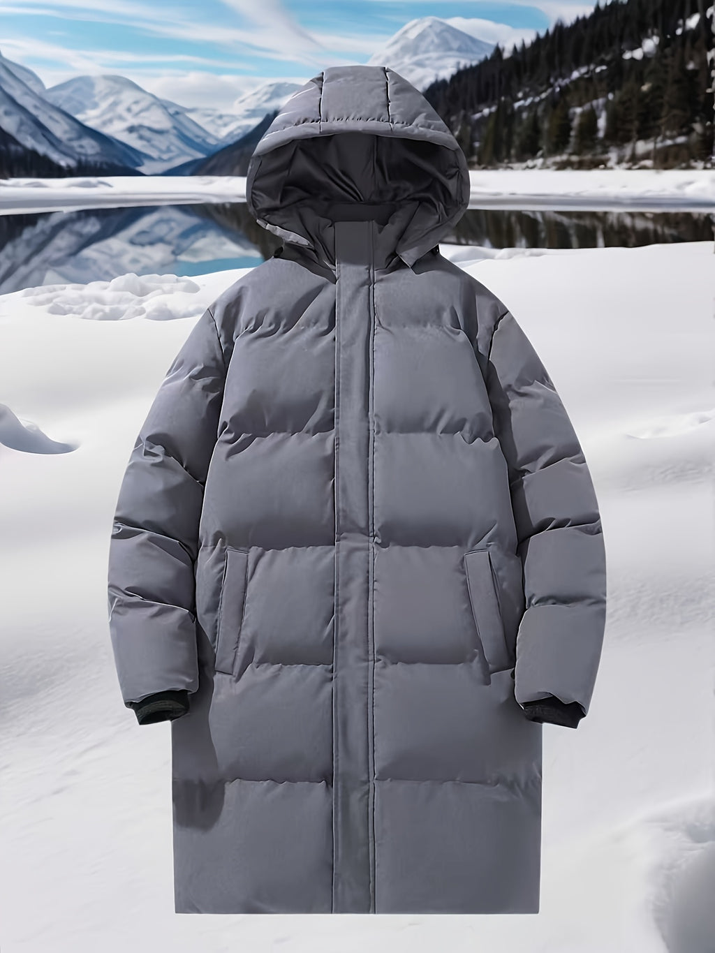 Veste pour homme, à capuche, modele 15