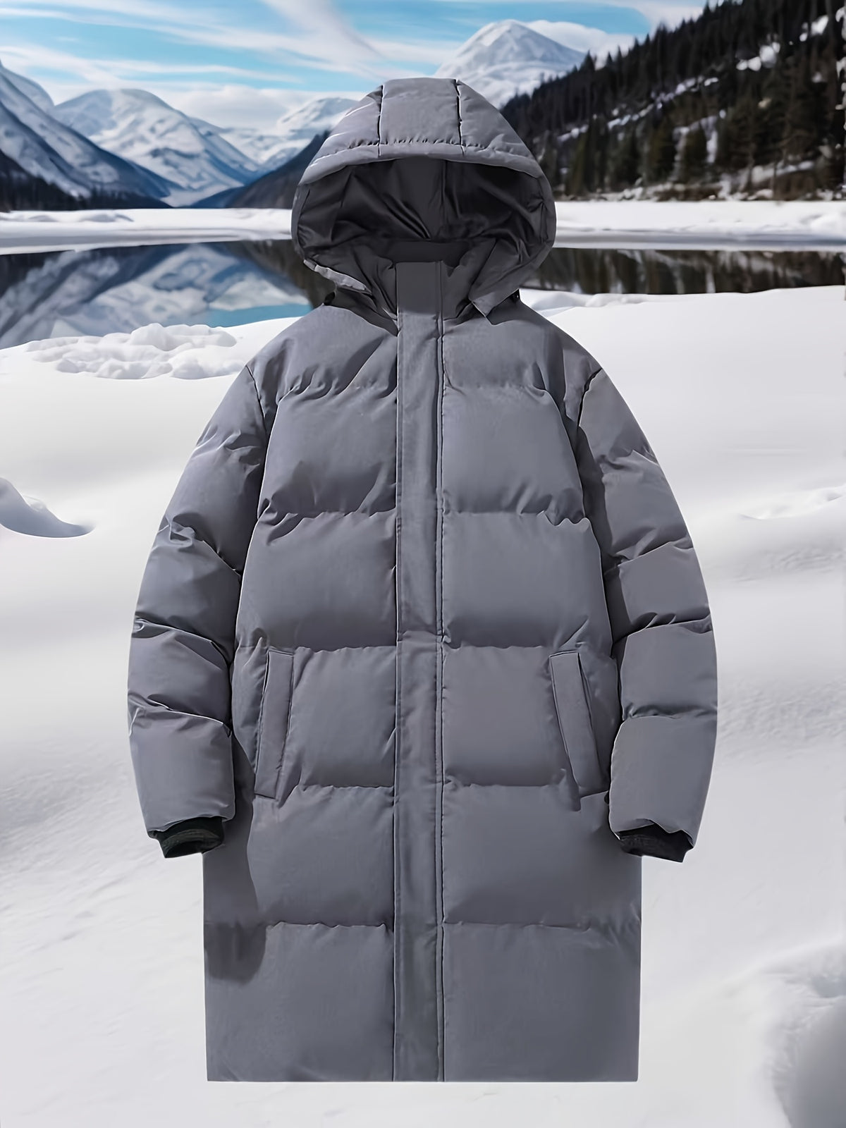 Veste pour homme, à capuche, modele 15