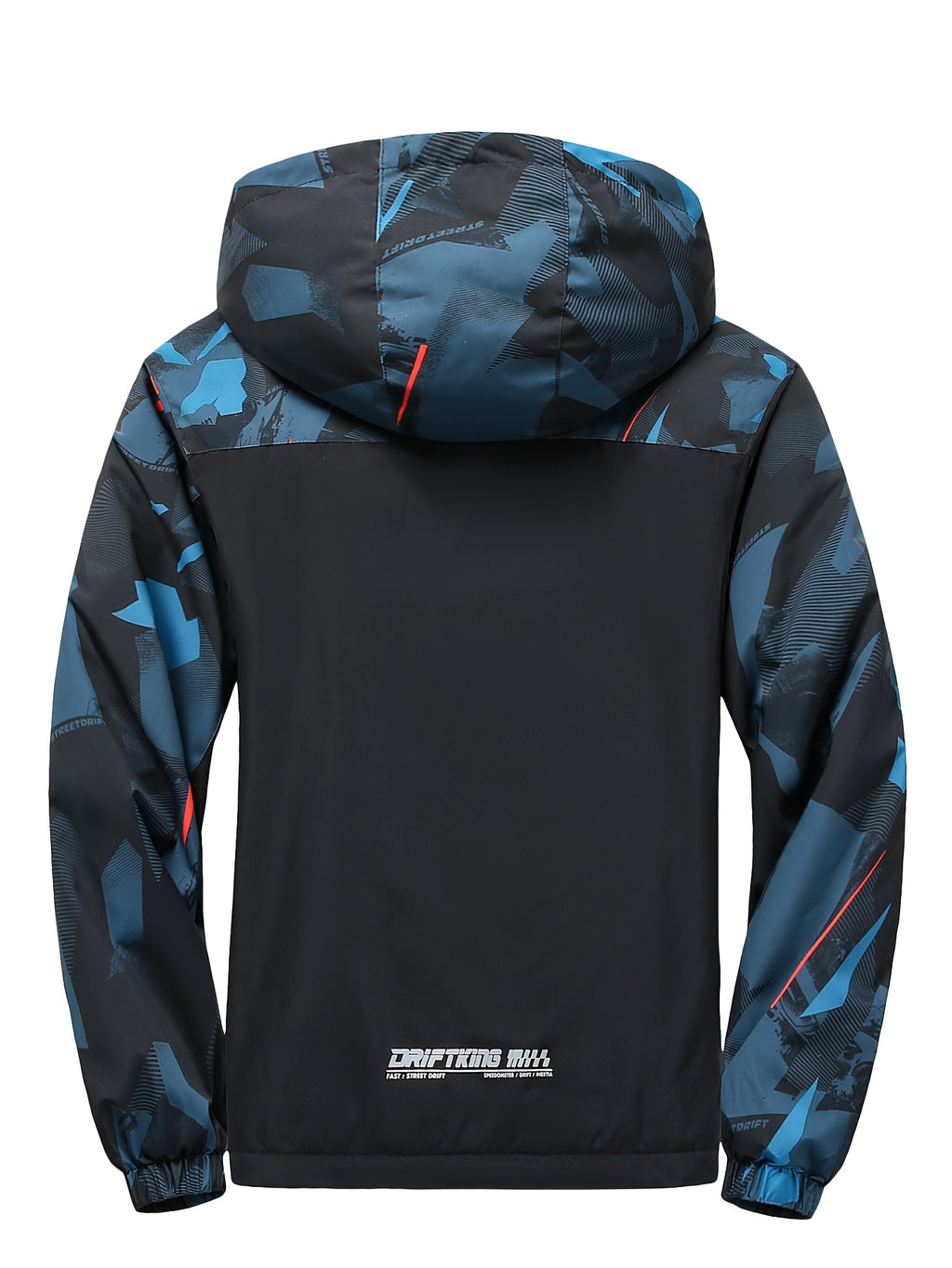 Veste pour homme, à capuche, modele 3