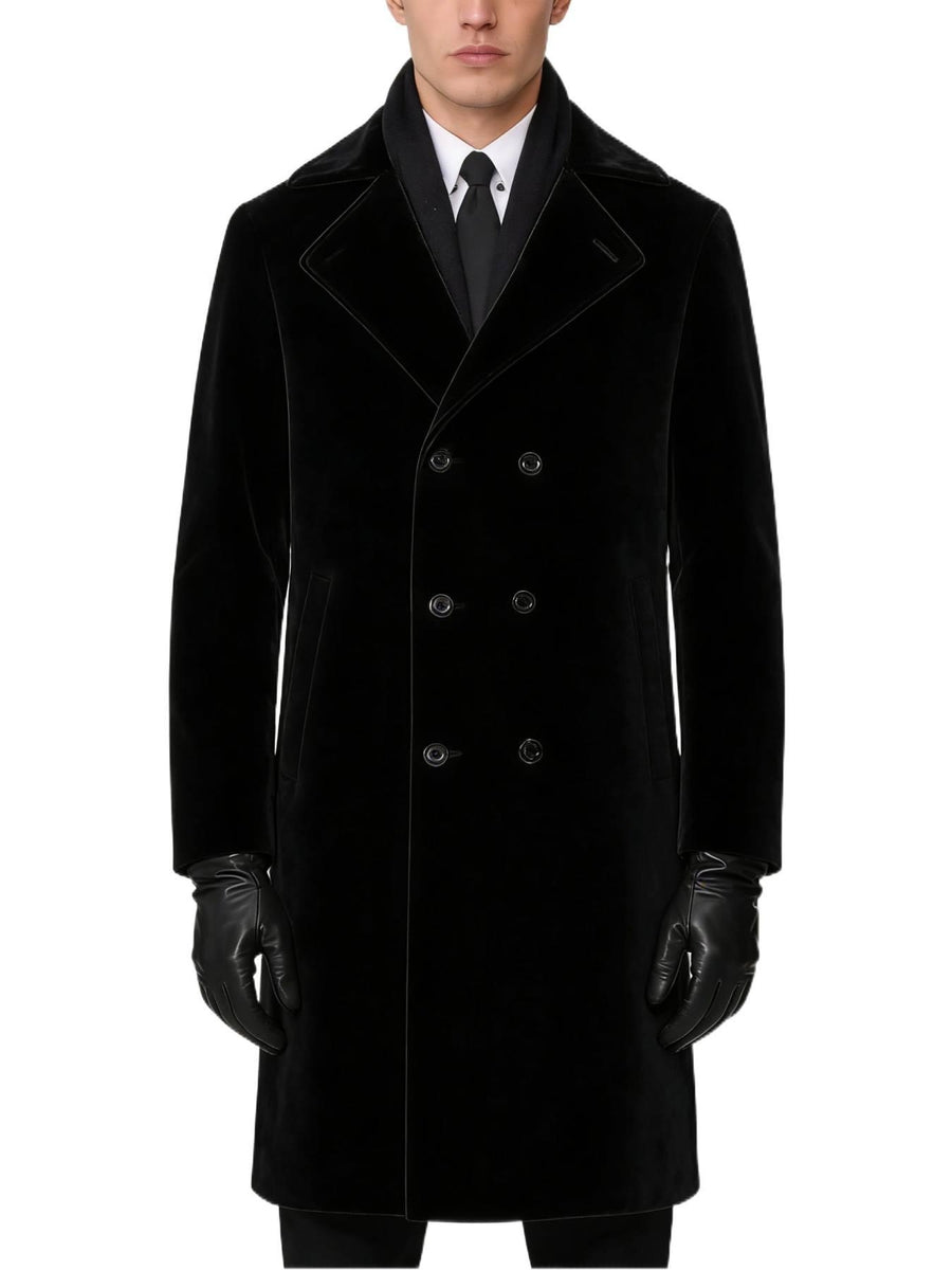 Manteau, à revers, modele 11, photo 8