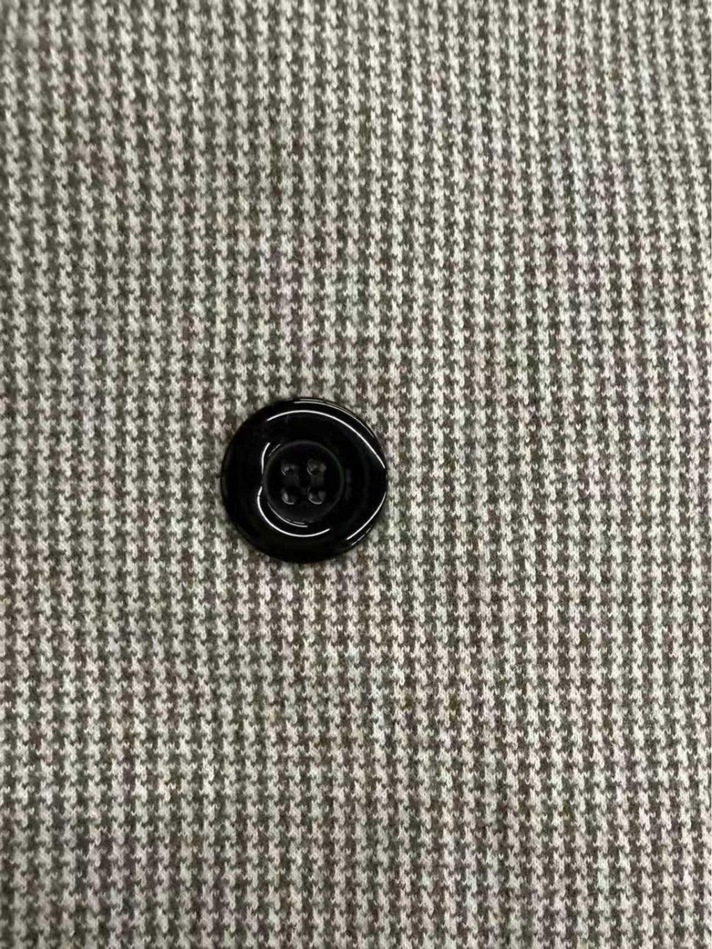 Trench, à revers, gris café, détail du vêtement