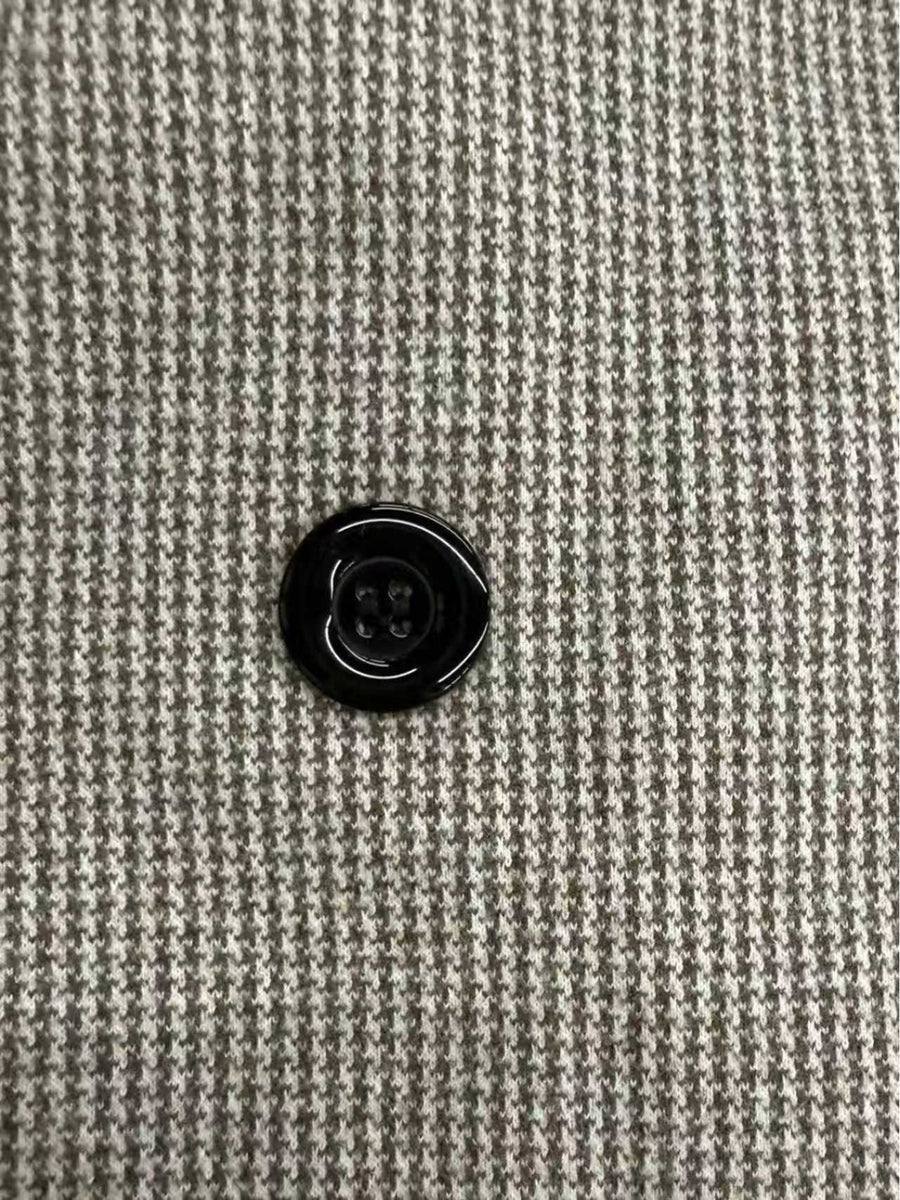 Trench, à revers, gris café, détail du vêtement