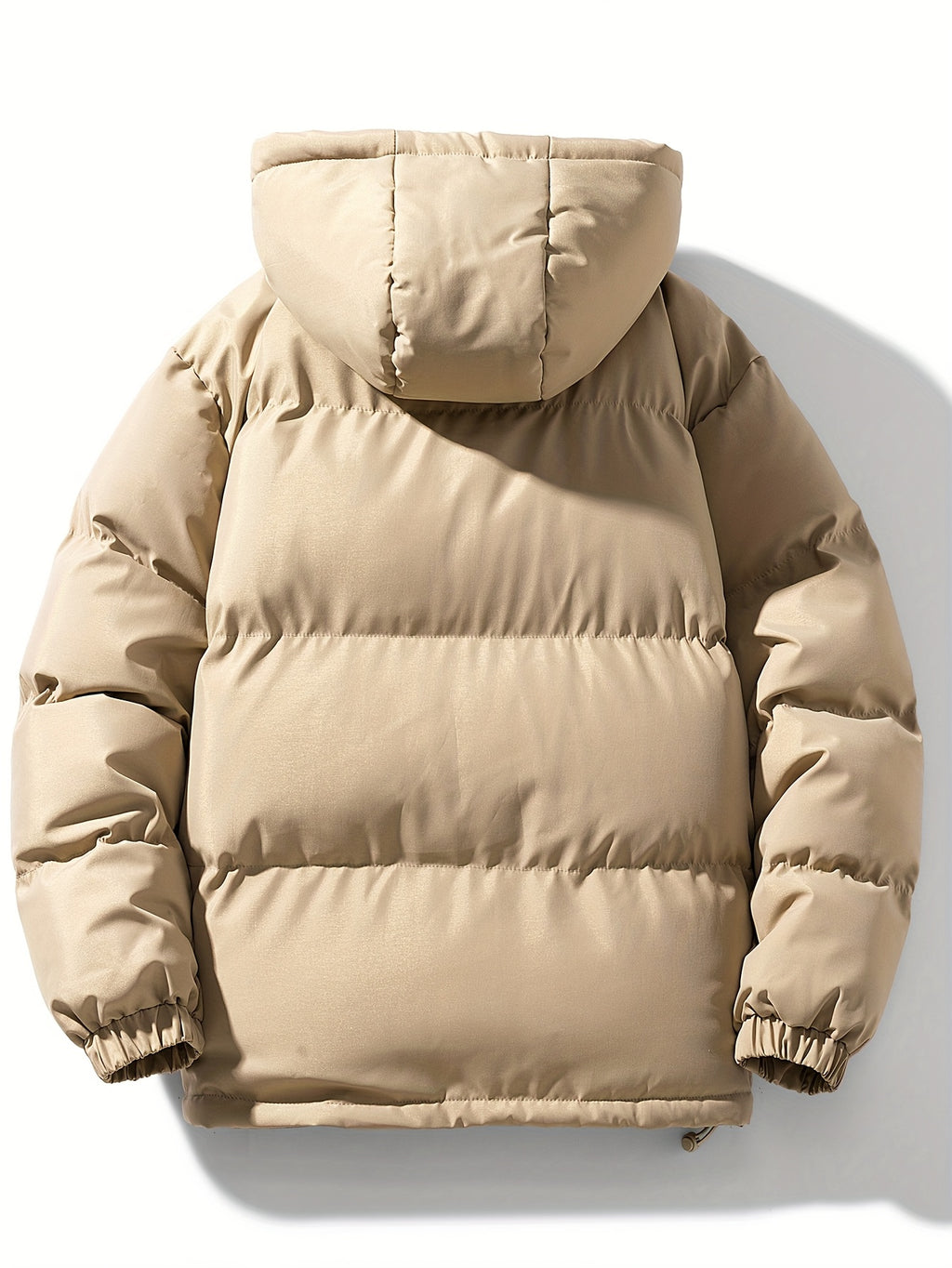 Veste pour homme, à capuche, beige