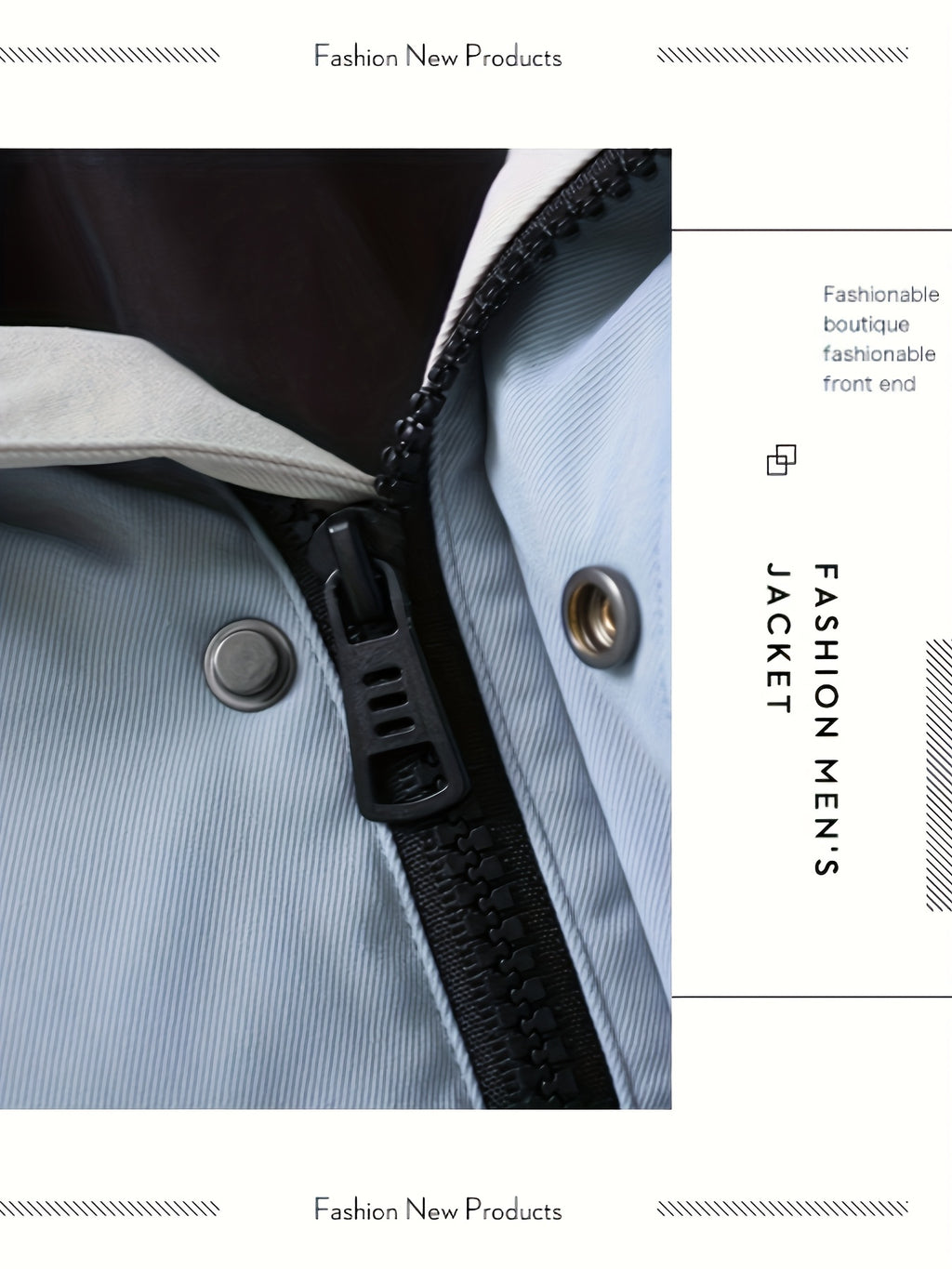 Manteau matelassé pour homme, grandes tailles, à revers