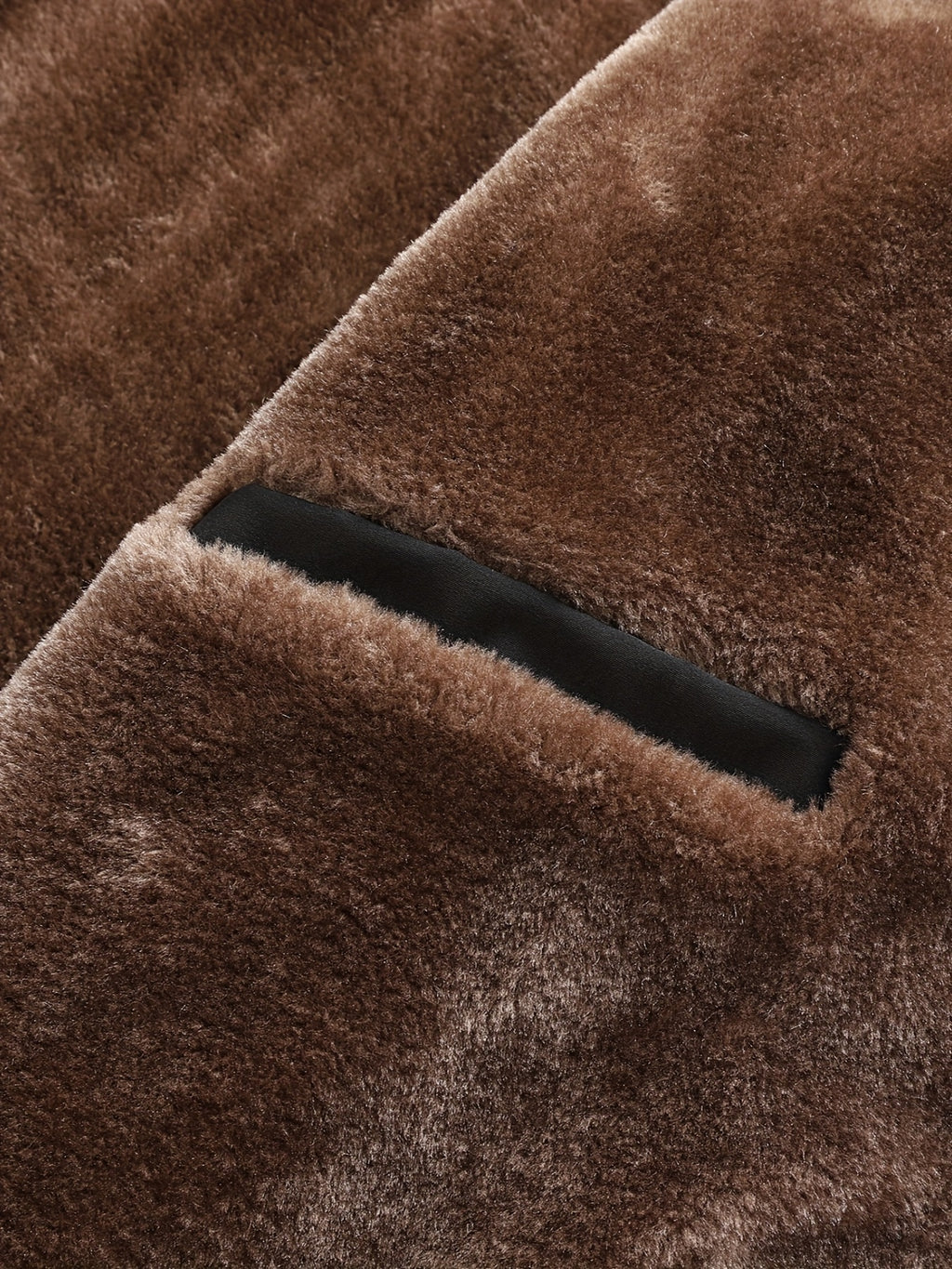 Veste matelassée pour homme, velours, à col montant