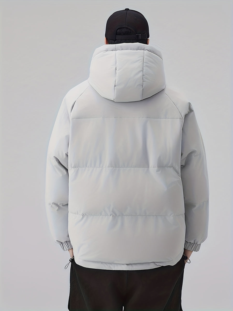 Manteau matelassé, patchwork, à capuche, photo 17