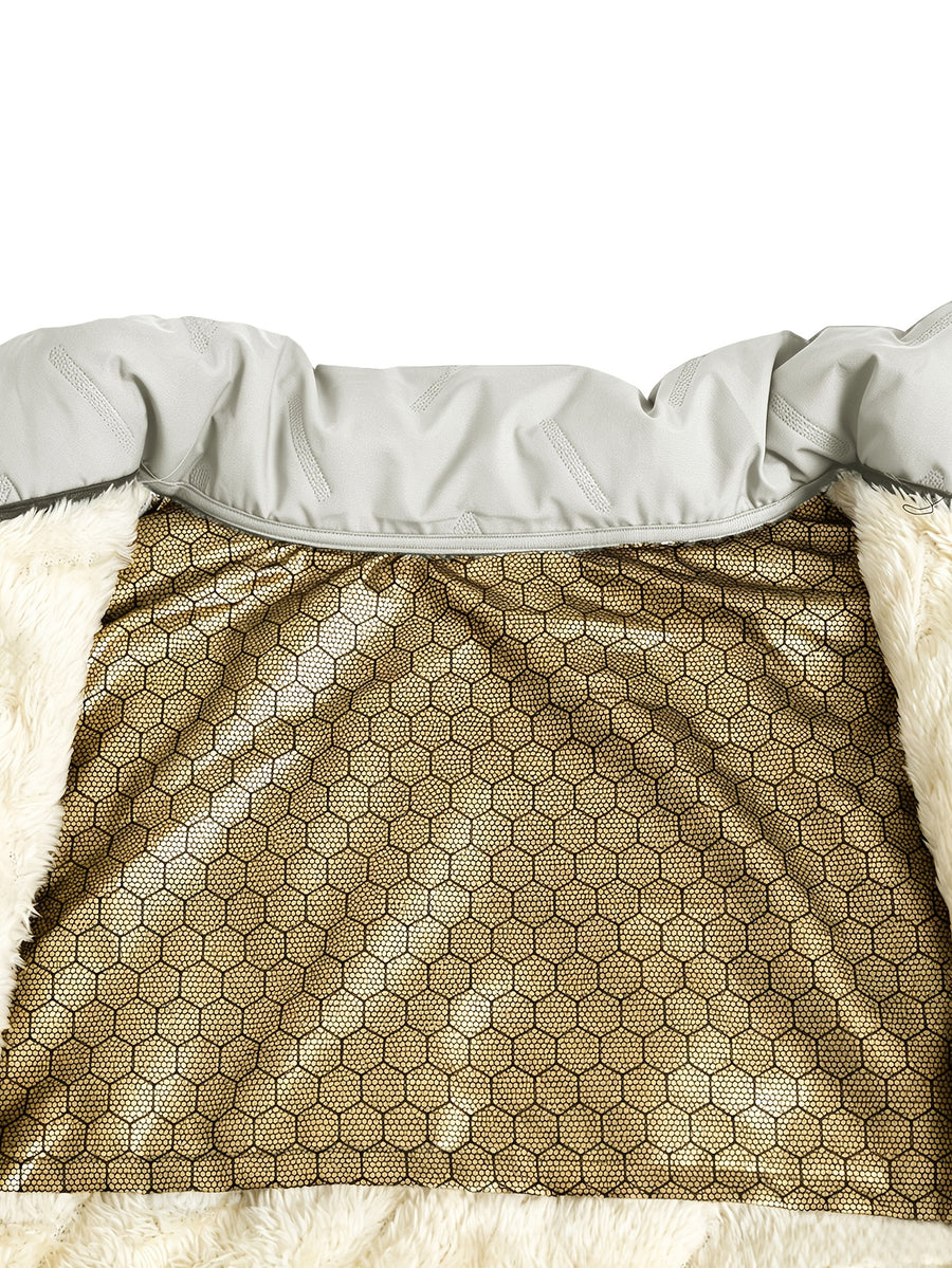 Veste long, imperméable, à col montant, photo 17