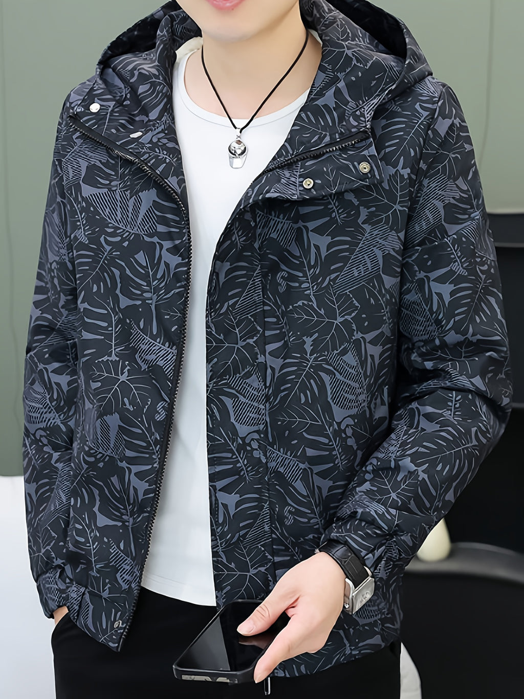 Veste pour homme, polaire