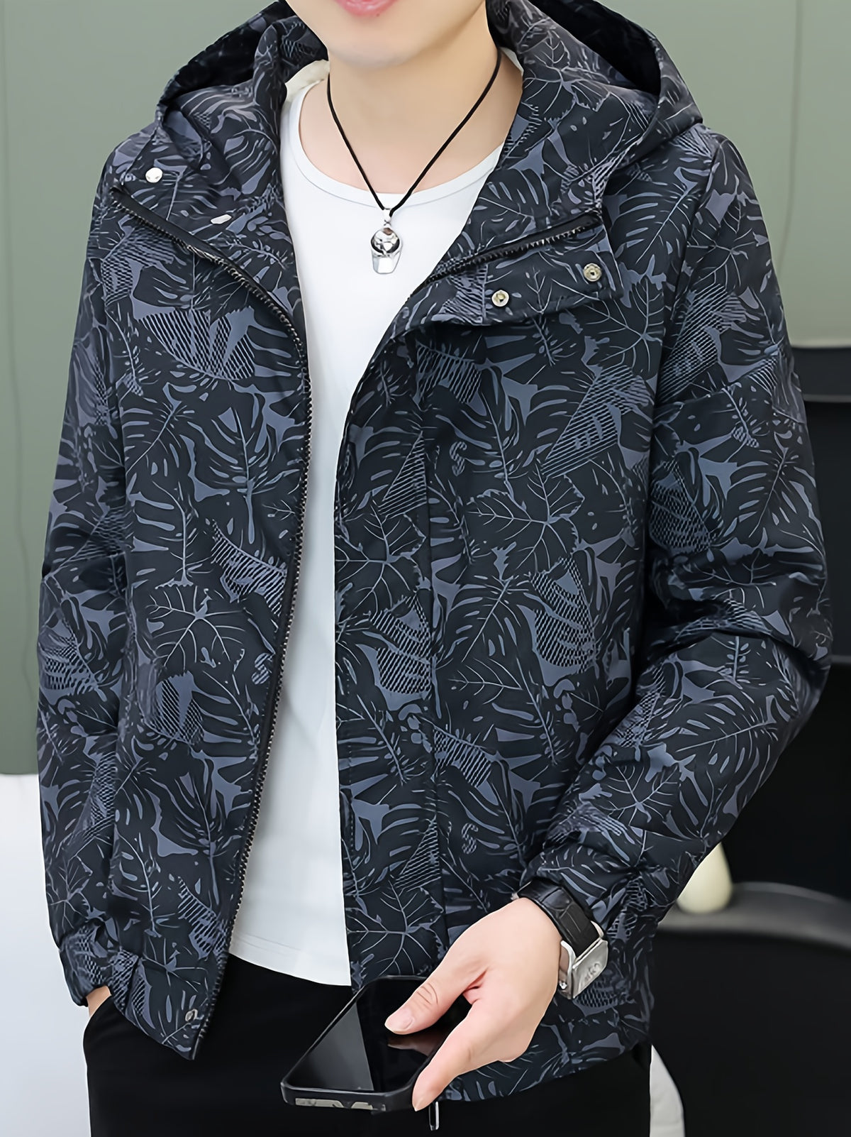 Veste pour homme, polaire