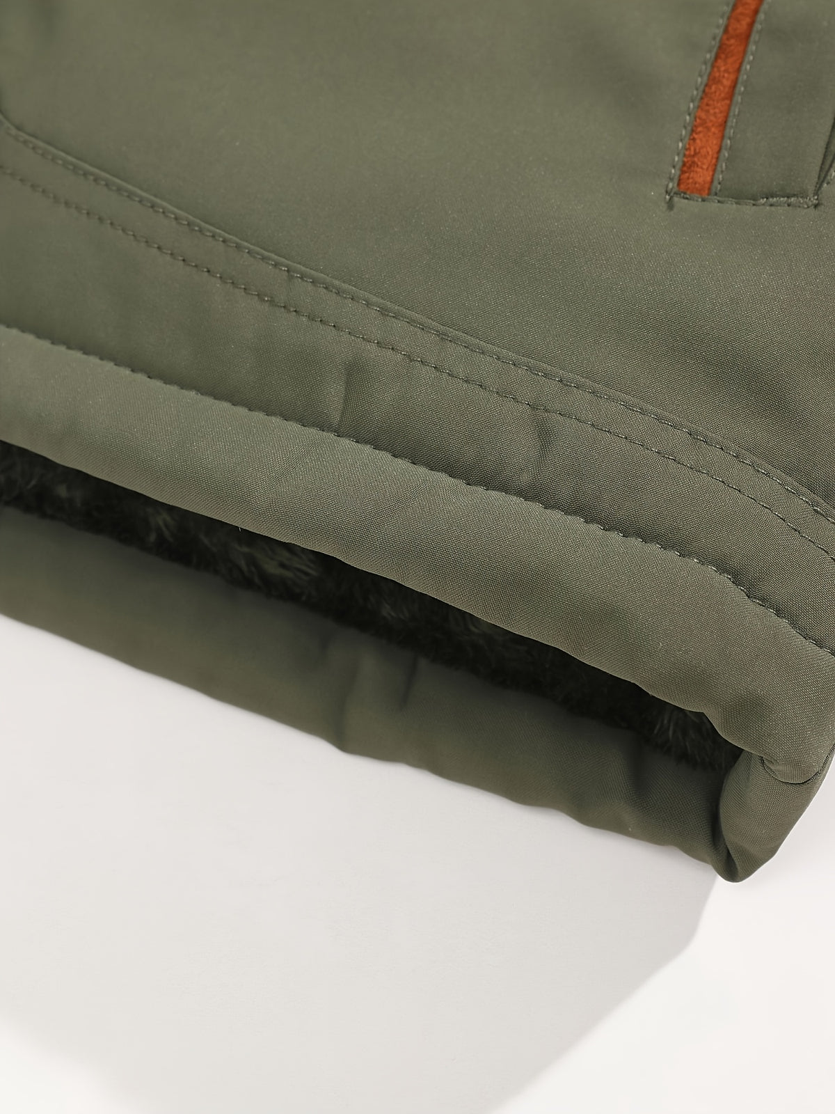 Veste long pour homme, coupe-vent, à capuche