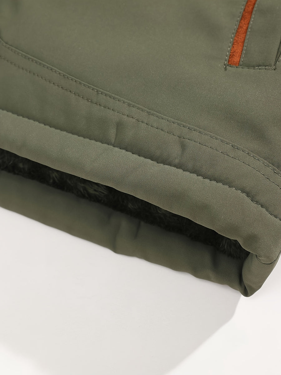 Veste long, coupe-vent, à capuche, photo 7