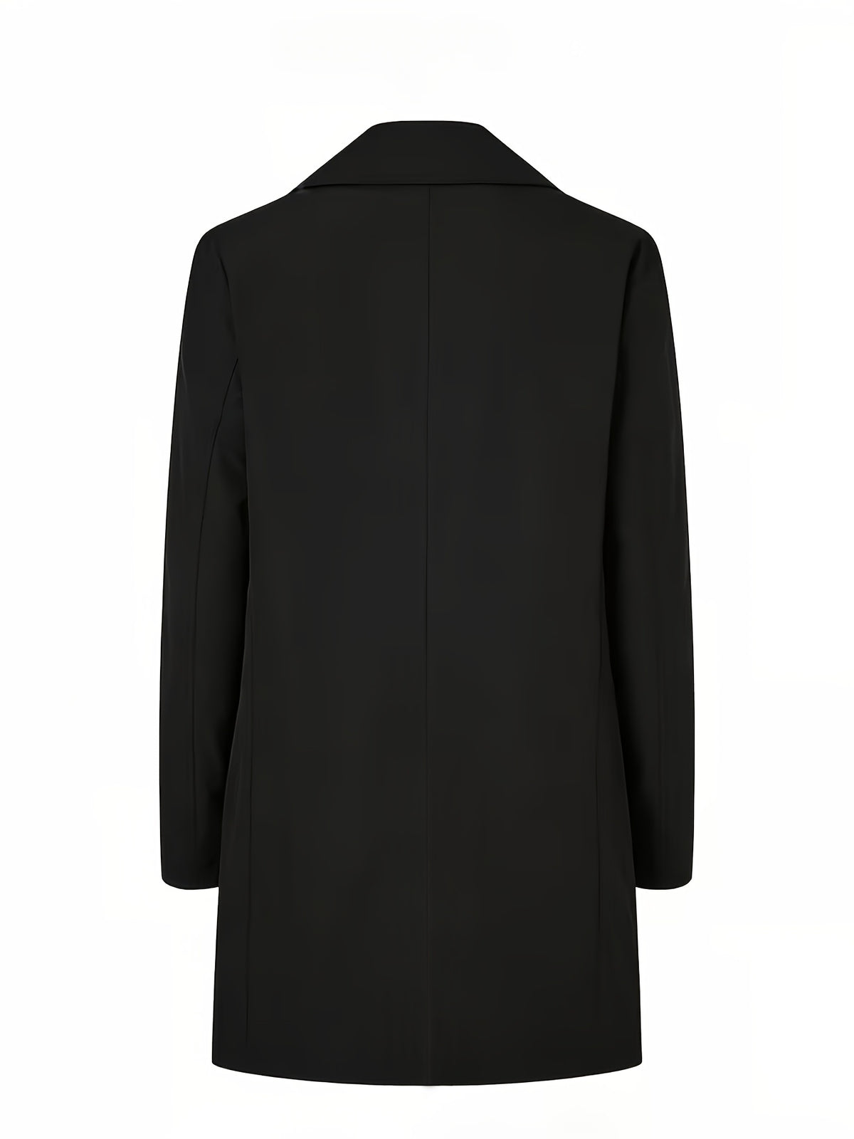 Trench pour homme, à revers, col montant