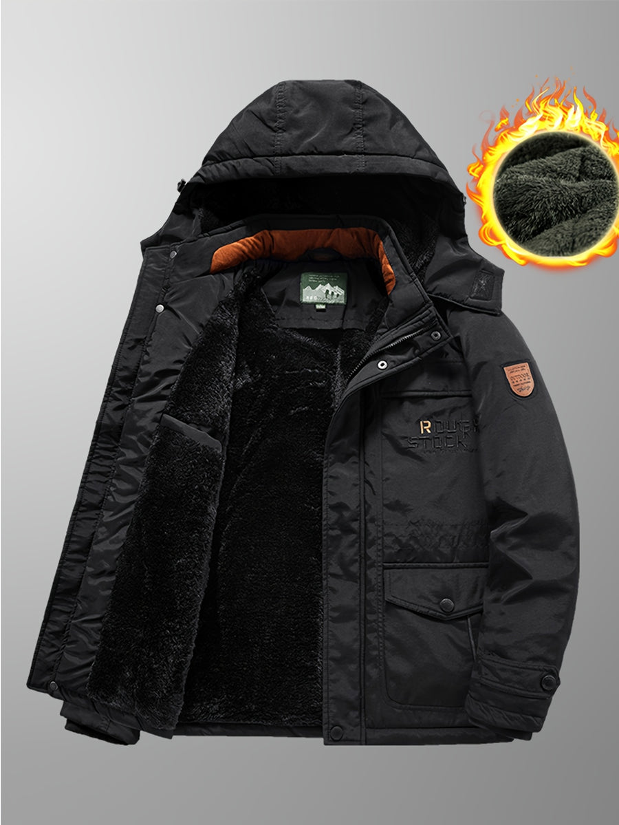 Veste, à capuche, modele 11, photo 10