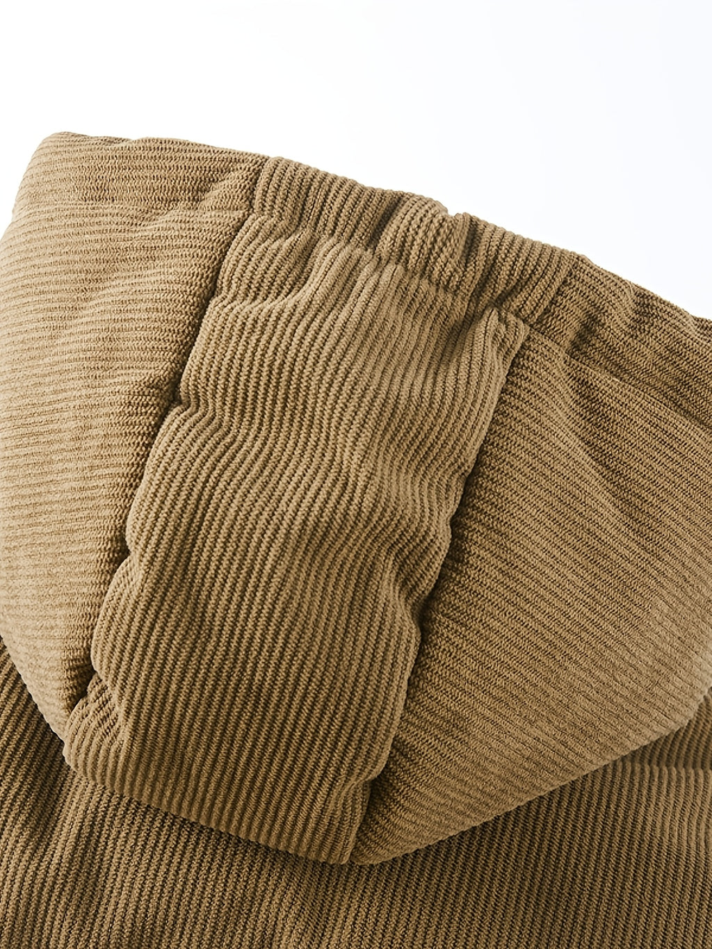 Manteau pour homme, à capuche
