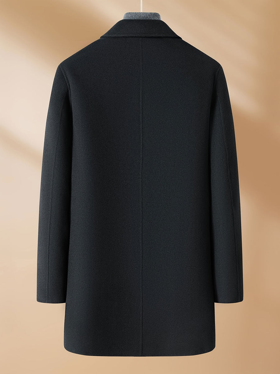Manteau en laine, 94,1 % laine, à revers, photo 22