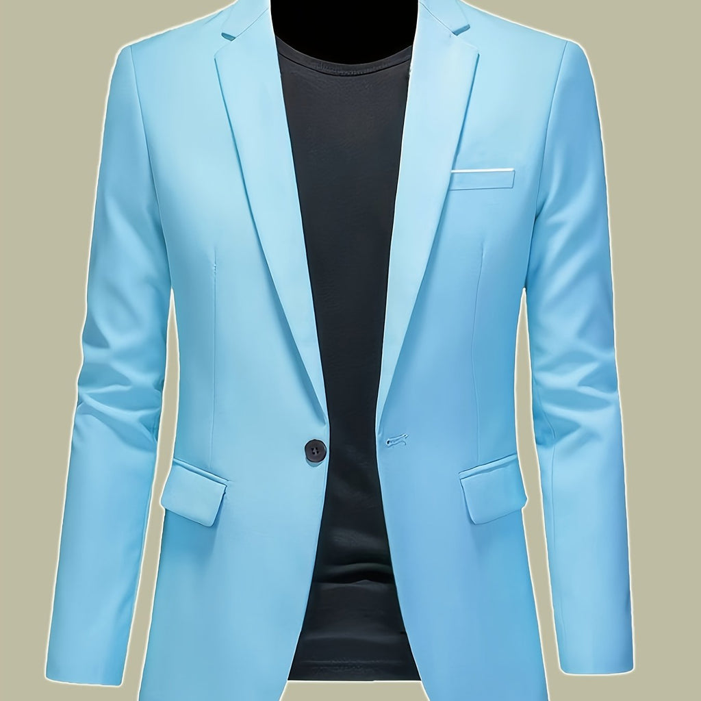Veste, yahong, coloris bleu ciel élégant
