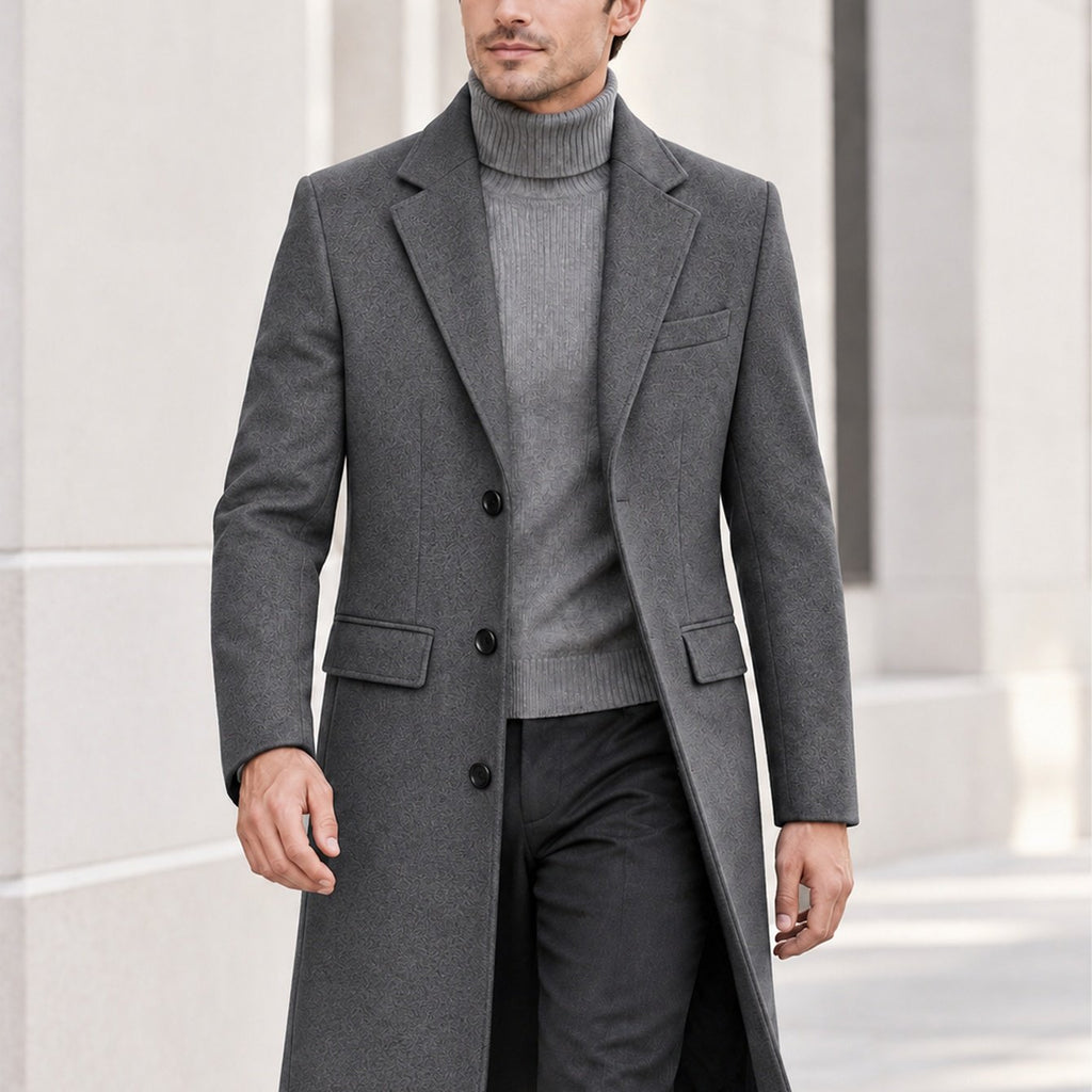 Veste en laine, 30 % laine, tweed, coloris gris épaissi