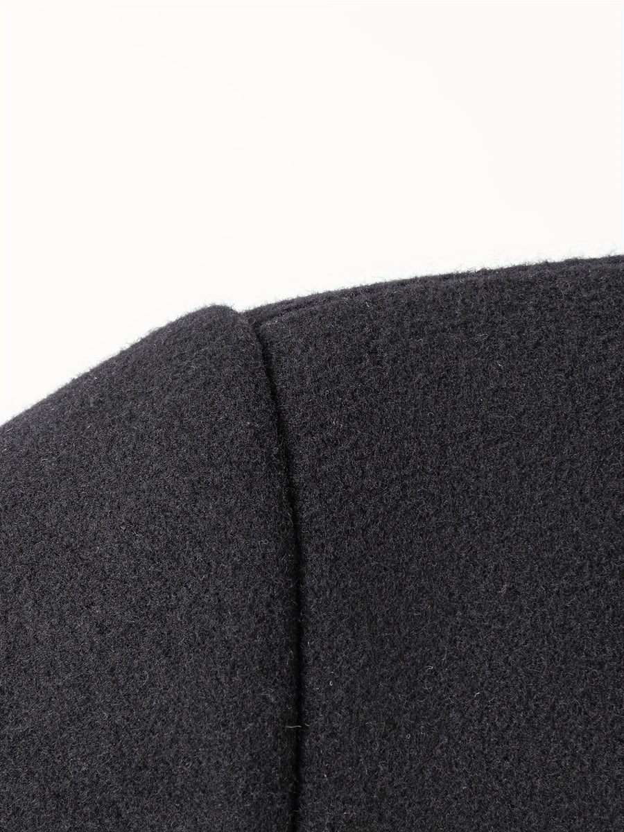 Pardessus en laine mi-long, 50 % laine, tweed, photo 14