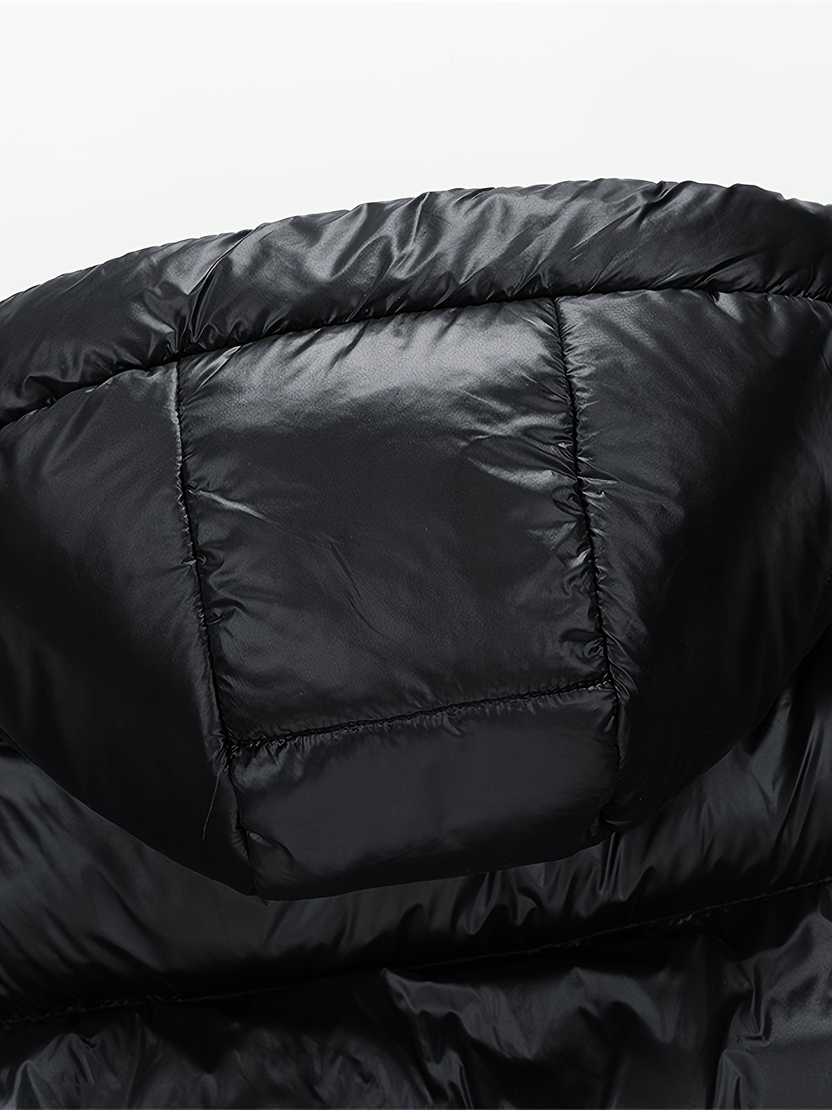 Veste matelassée pour homme, à capuche, modele 3