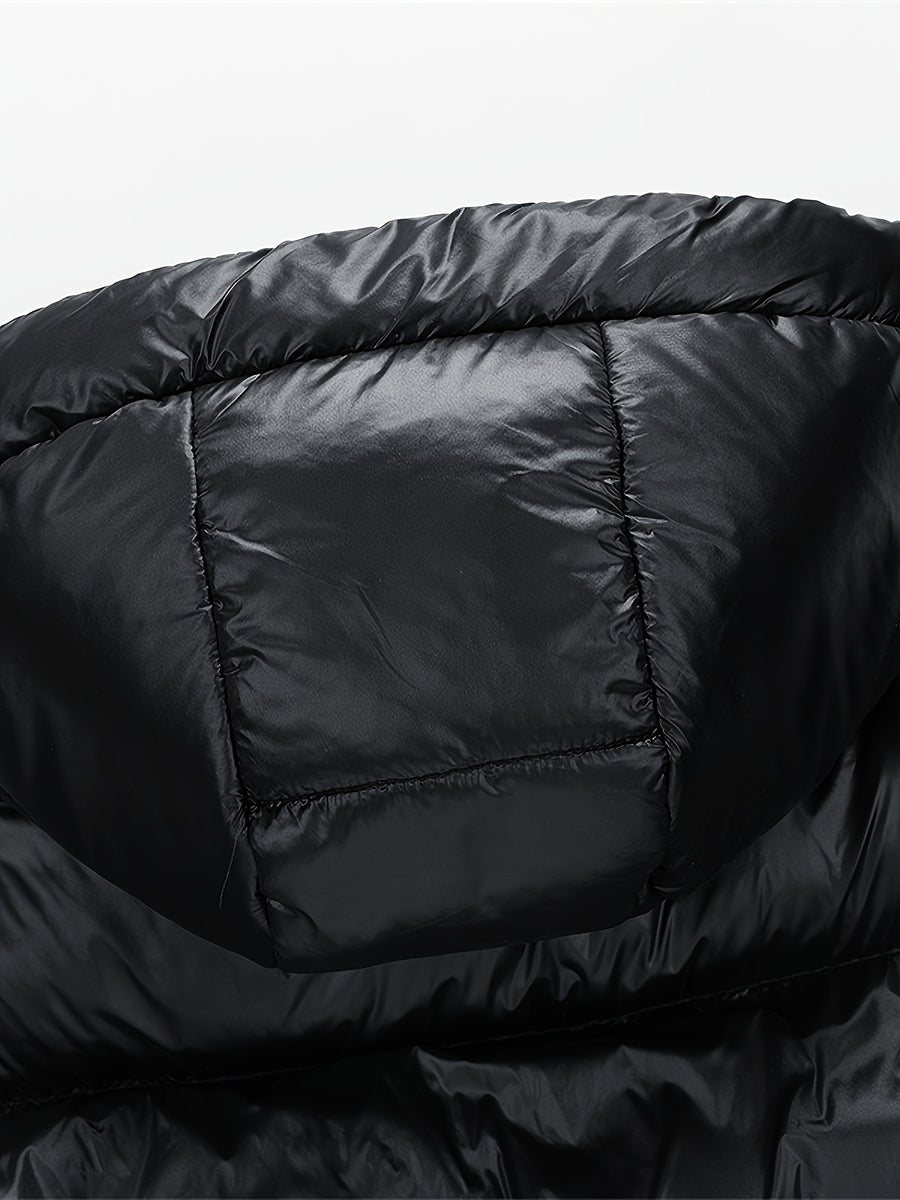 Veste matelassée, à capuche, modele 3, détail du vêtement