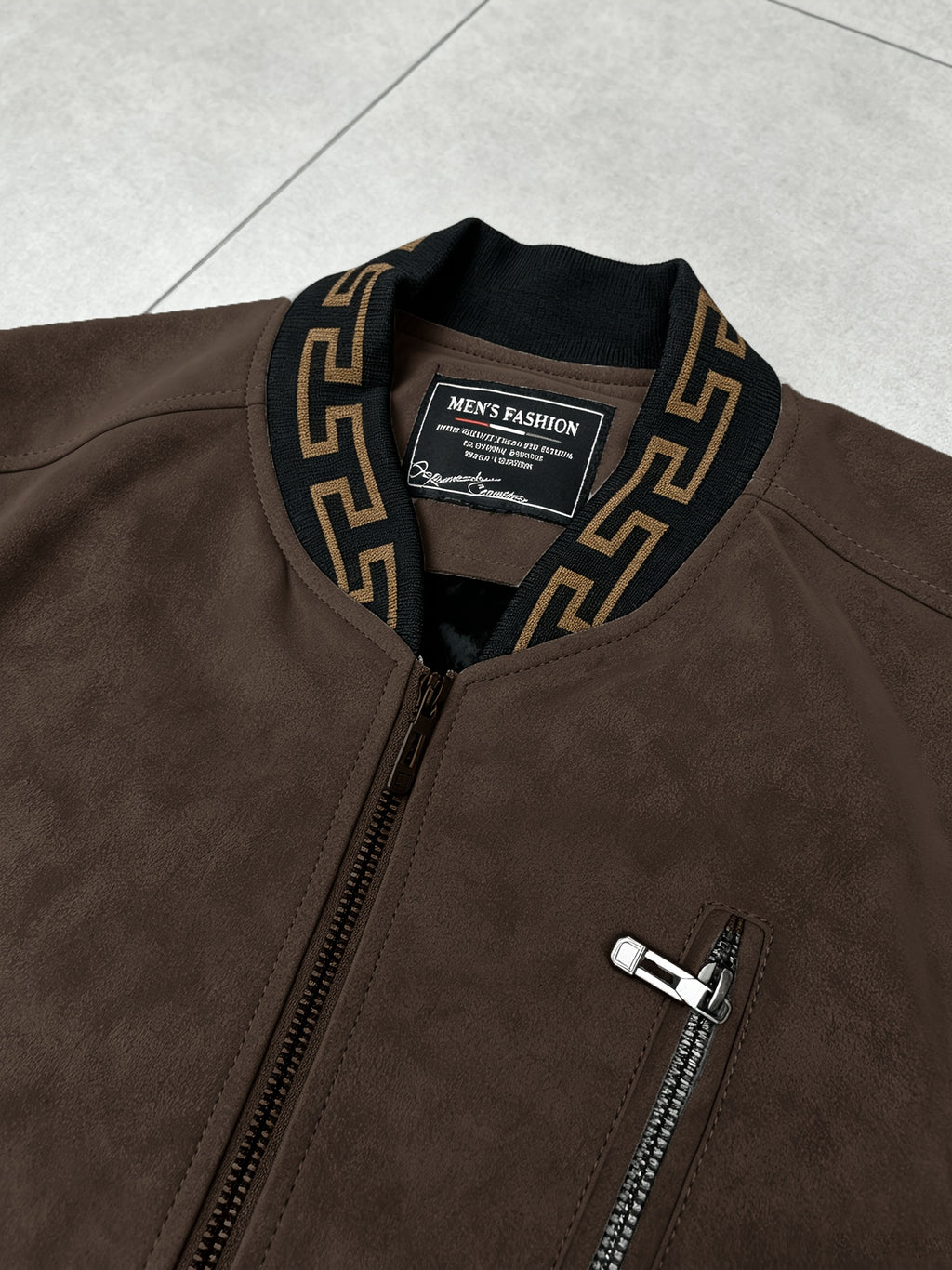 Veste pour homme, marron foncé