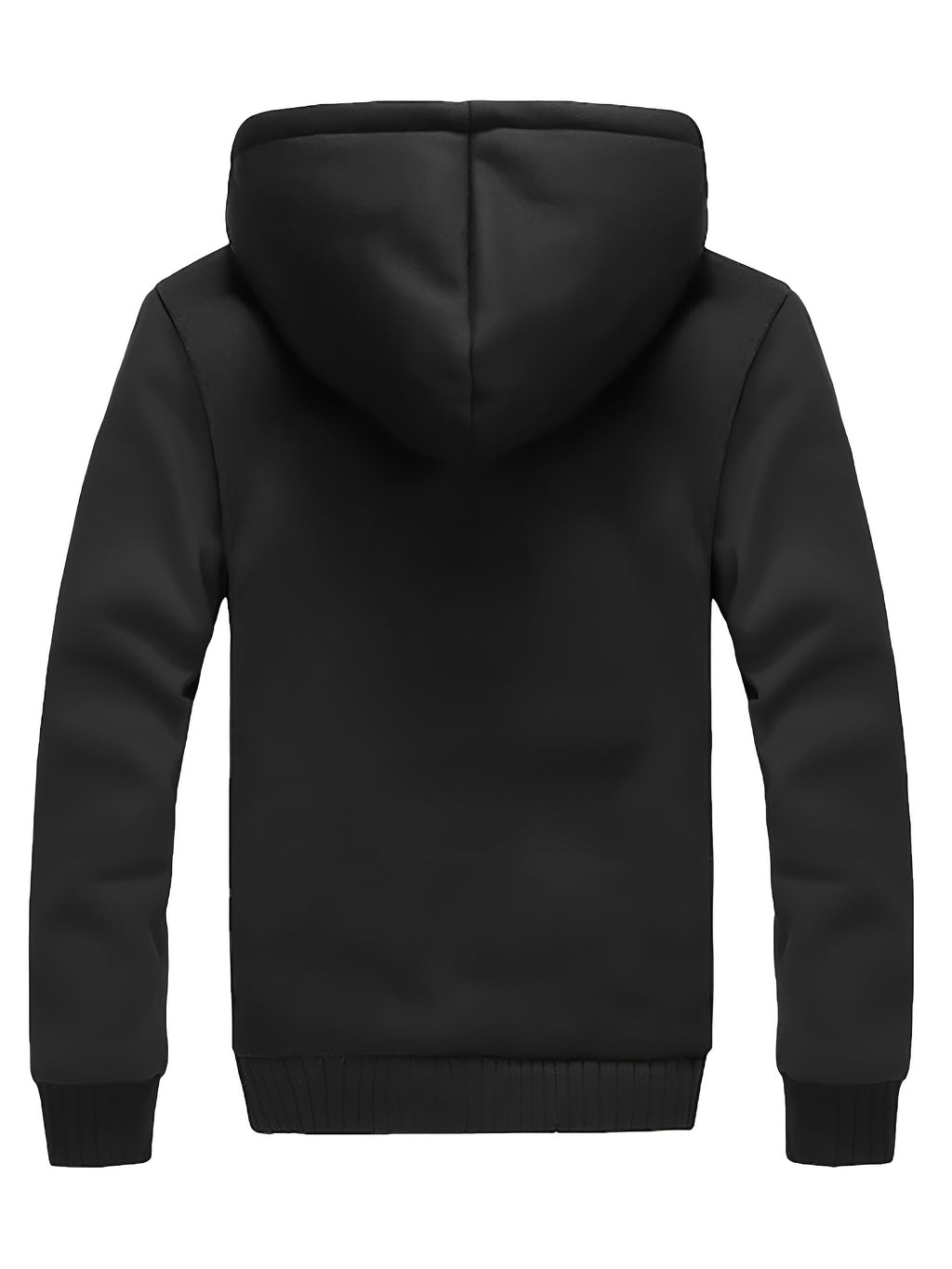 Veste, polaire, à capuche, graphite, photo 11