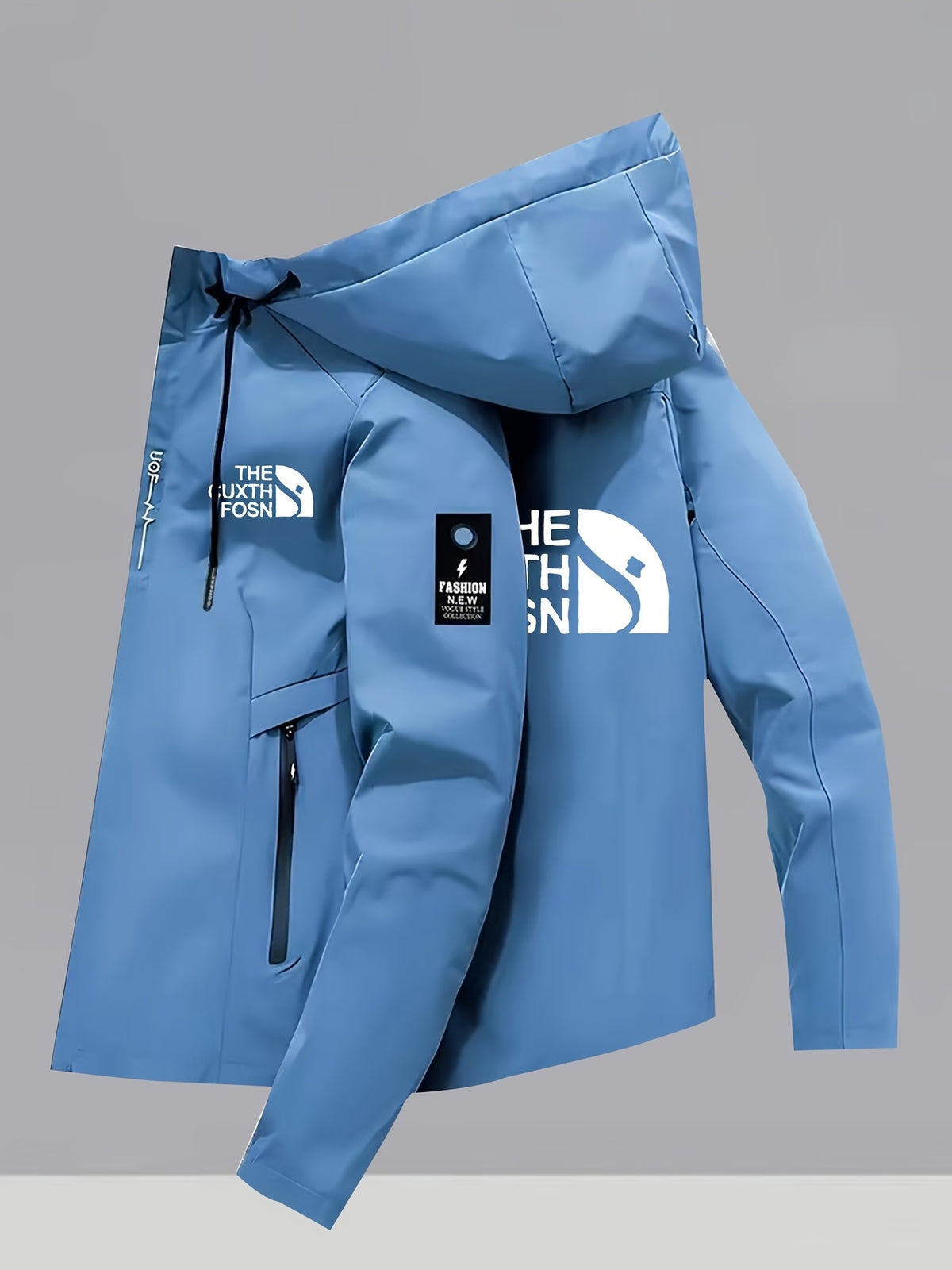Veste pour homme, à capuche, modele 9