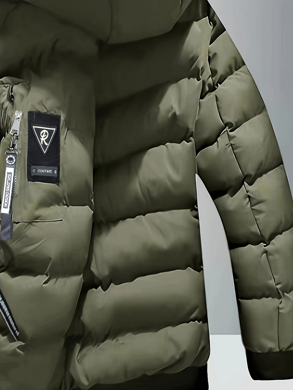 Veste pour homme, grandes tailles, à capuche, bleu marine