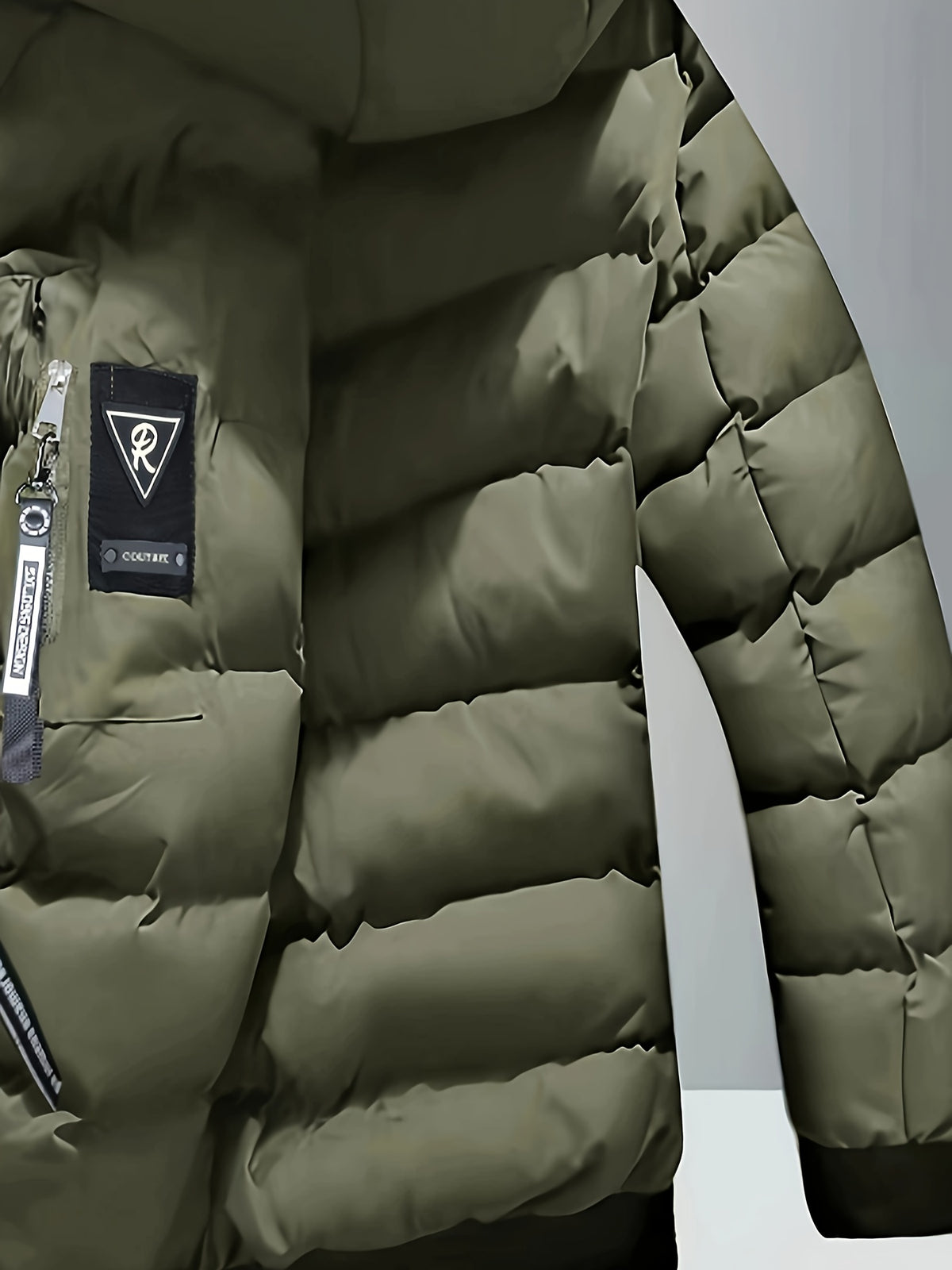 Veste pour homme, grandes tailles, à capuche, bleu marine