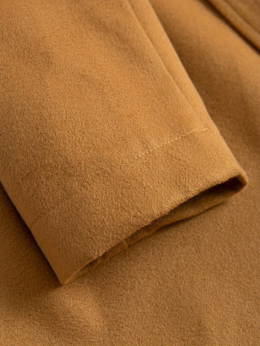 Veste, tweed, à revers, bleu marine, photo 12