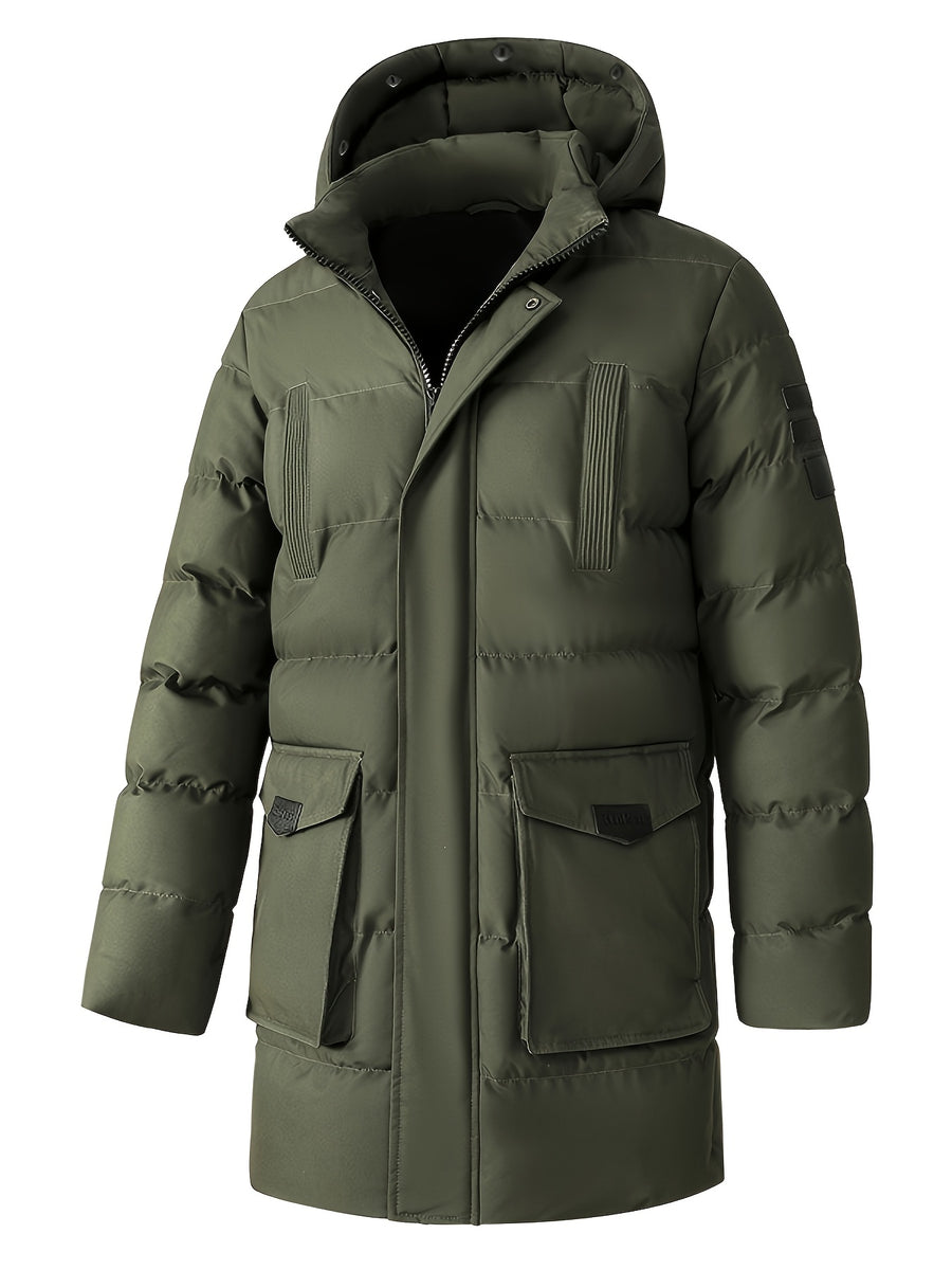 Veste long, grandes tailles, à capuche, photo 11