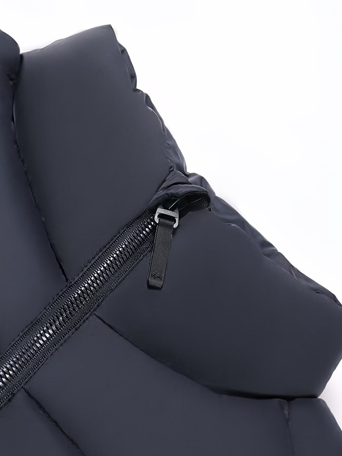 Manteau pour homme, à col montant, kaki