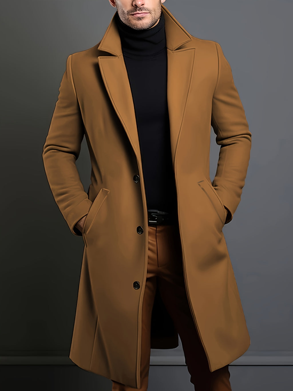 Veste, tweed, à revers, bleu marine, photo 10