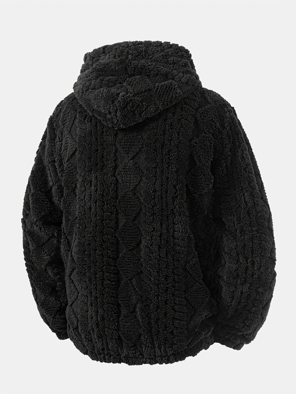 Veste long pour homme, à capuche, chameau