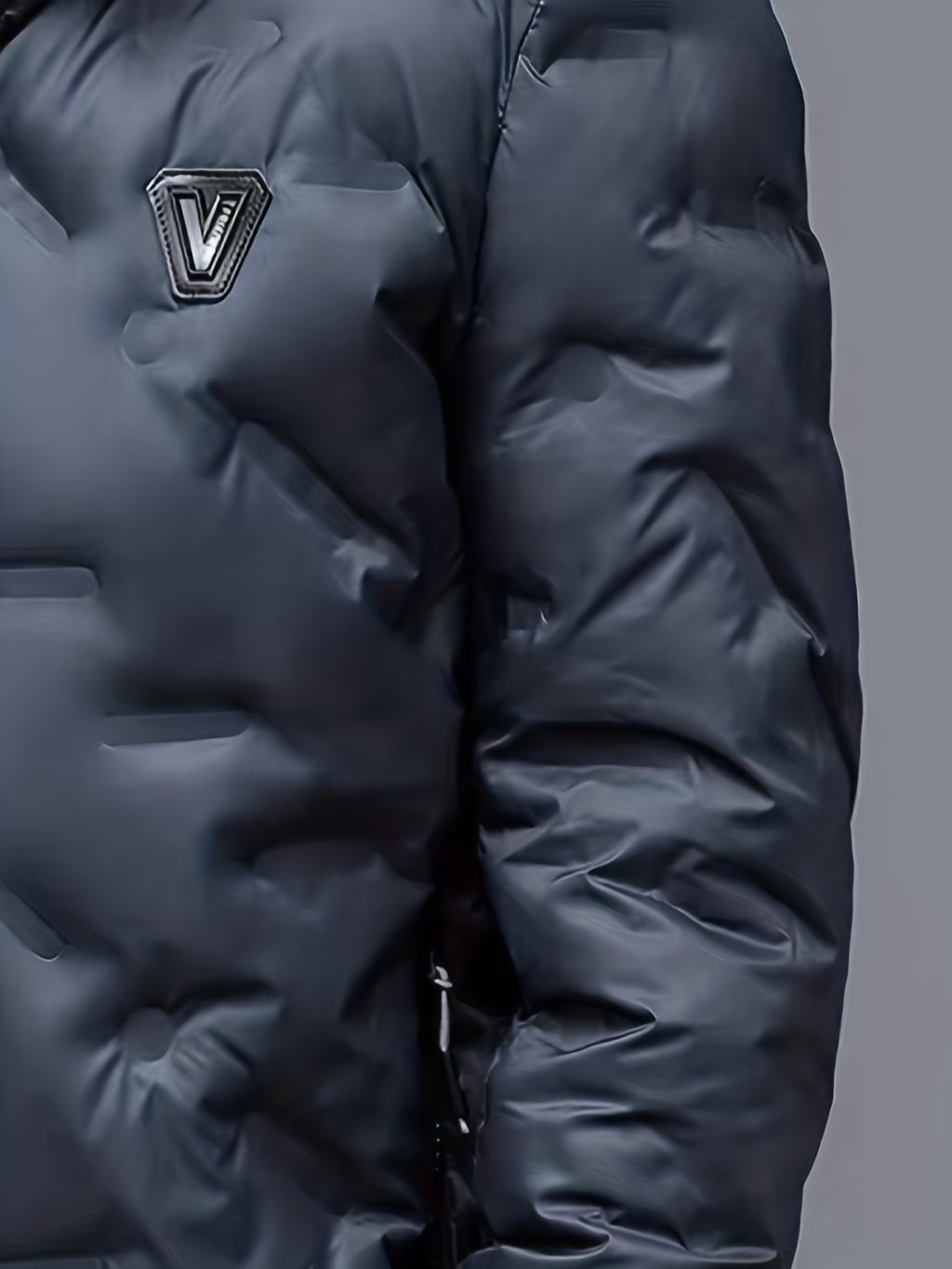 Veste matelassée pour homme, coupe-vent, à capuche, vert clair
