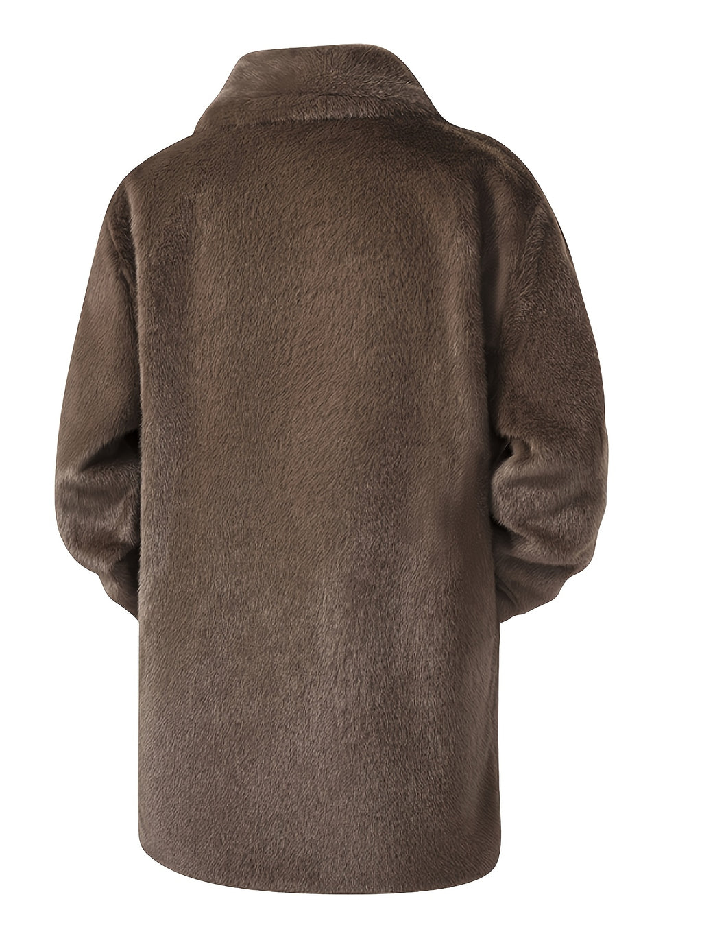 Manteau pour homme, à revers, modele 2