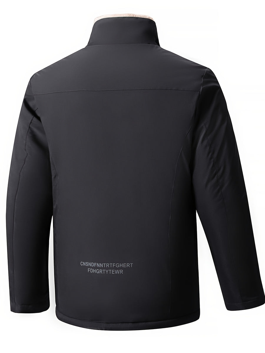 Manteau en fausse fourrure, polaire, à revers, photo 21