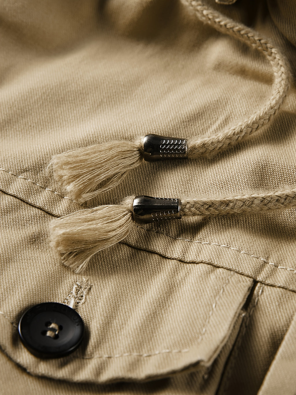 Parka pour homme, coupe-vent, à capuche, modele 3