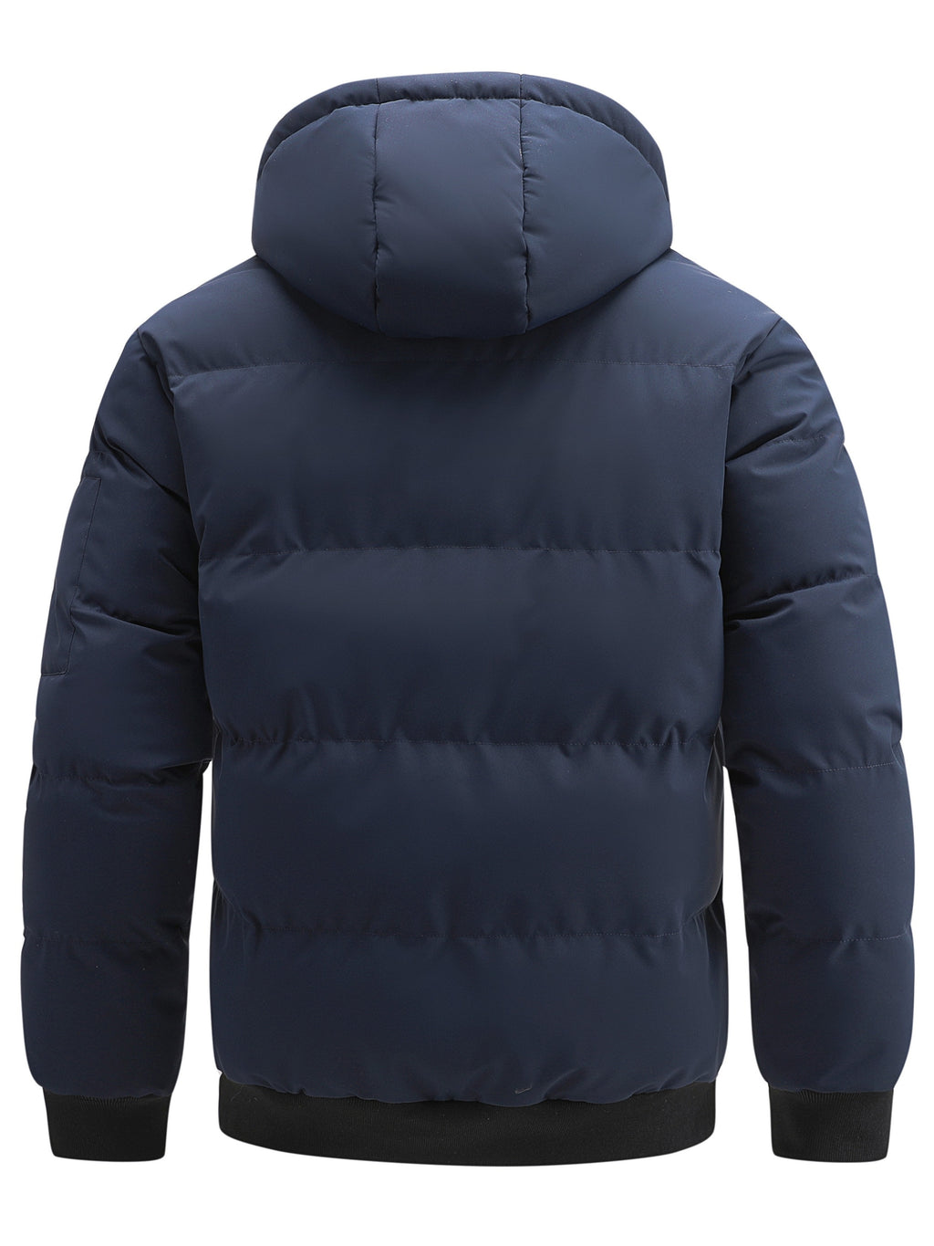 Manteau pour homme, polaire, à capuche, vert