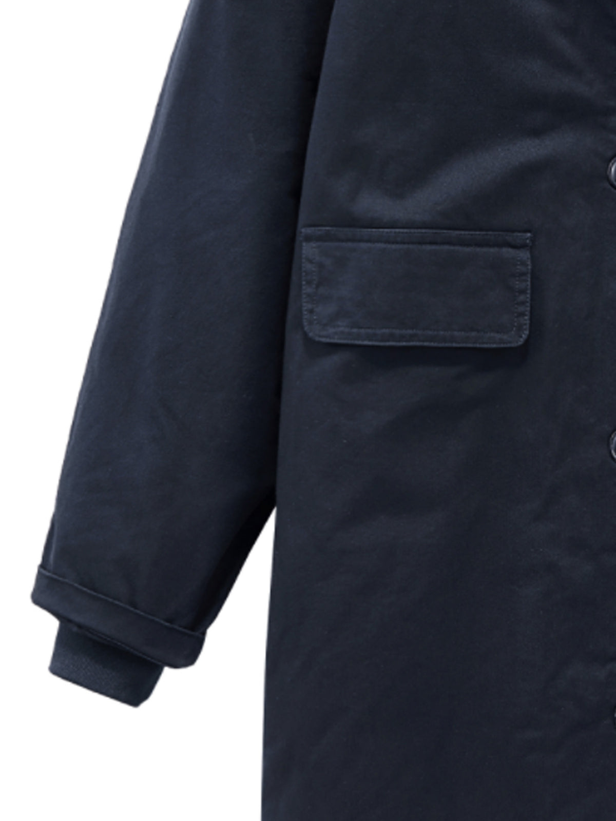 Manteau pour homme, à capuche, modele 2
