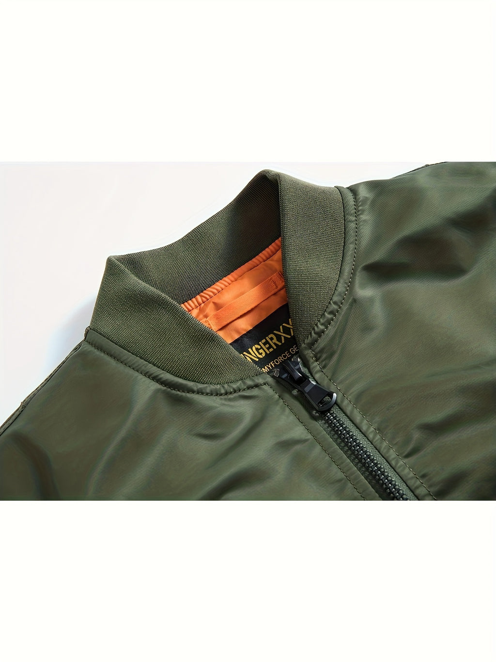 Veste pour homme, col montant