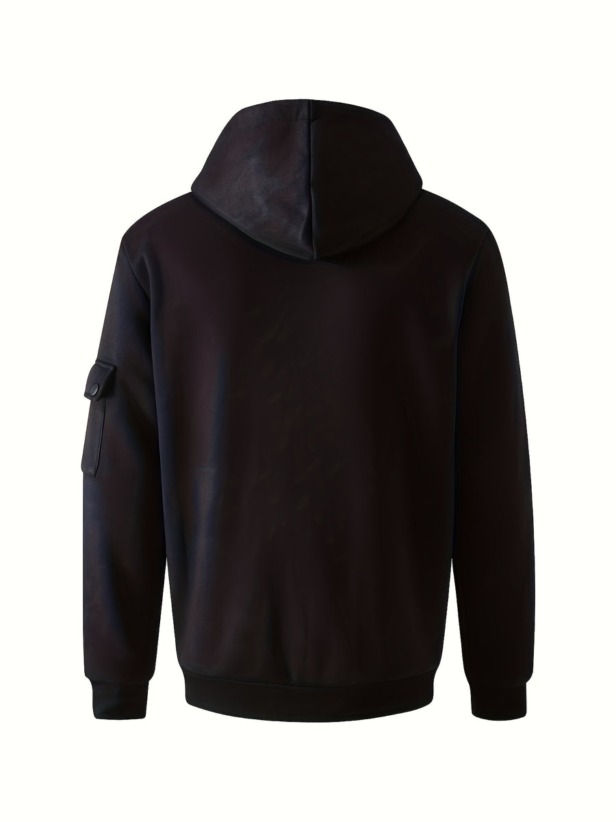 Veste long, à capuche, gris foncé, photo 15