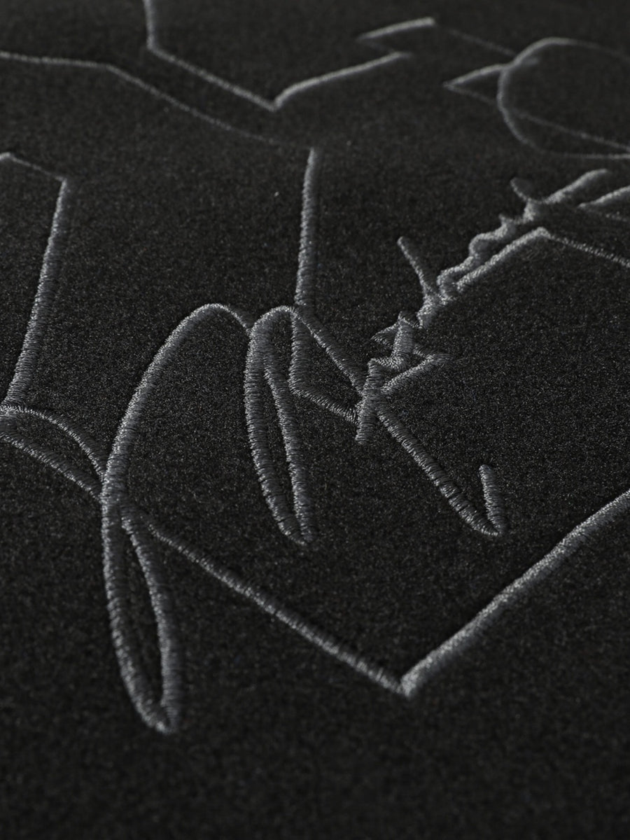 Veste long, détail du vêtement