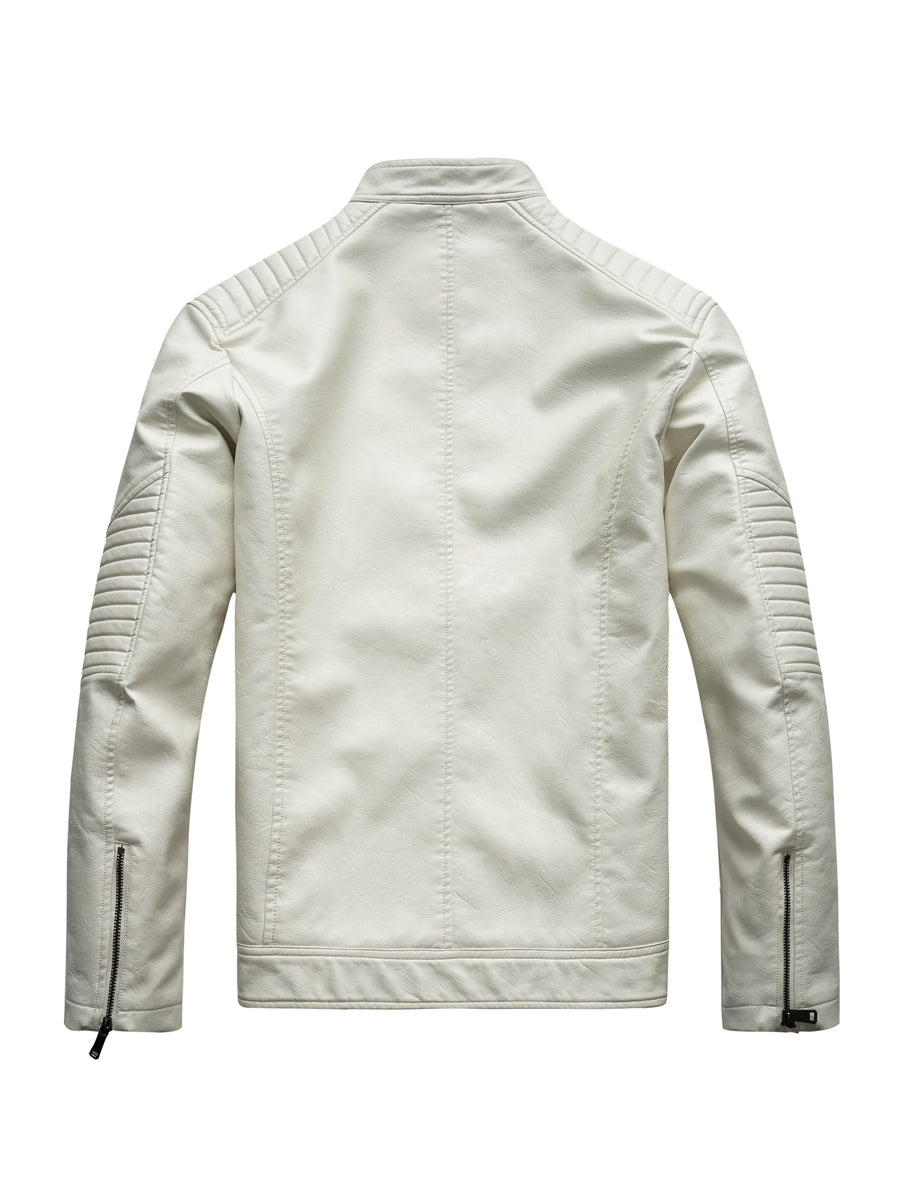 Veste Décontractée, une Pièce de Printemps/Hiver Élégante, avec un Design de Cardigan Zippé, un Col Montant et des Poches Zippées. Convient pour une Tenue Décontractée et les Soirées, Elle est Aussi Confortable pour le Cyclisme. Un Cadeau de No, photo 10