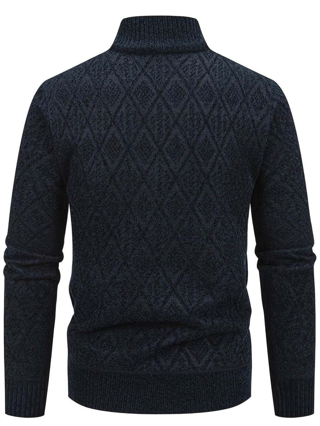 Manteau pour homme, à col montant