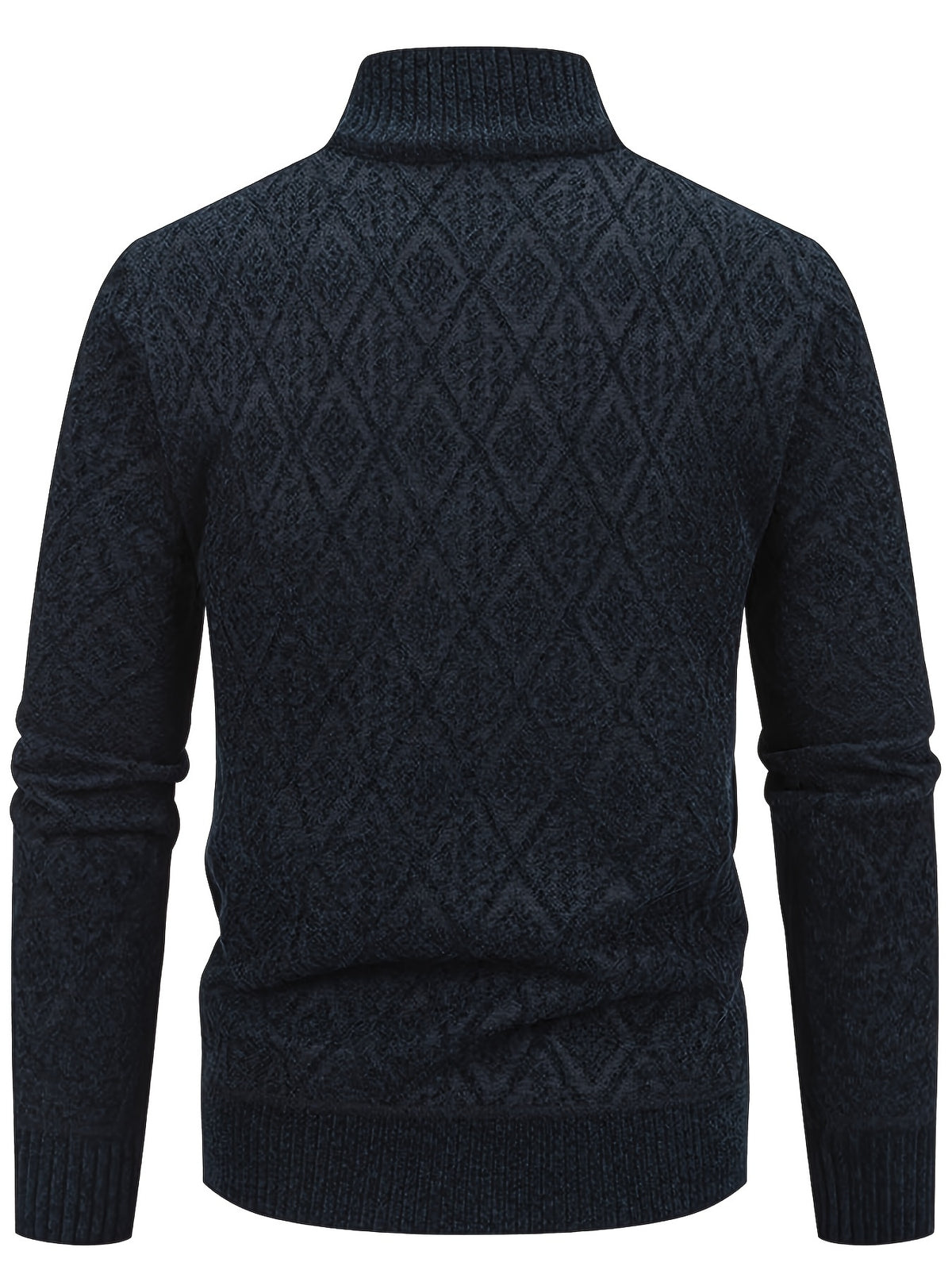 Manteau pour homme, à col montant