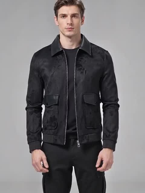 Blouson, à revers, photo 17